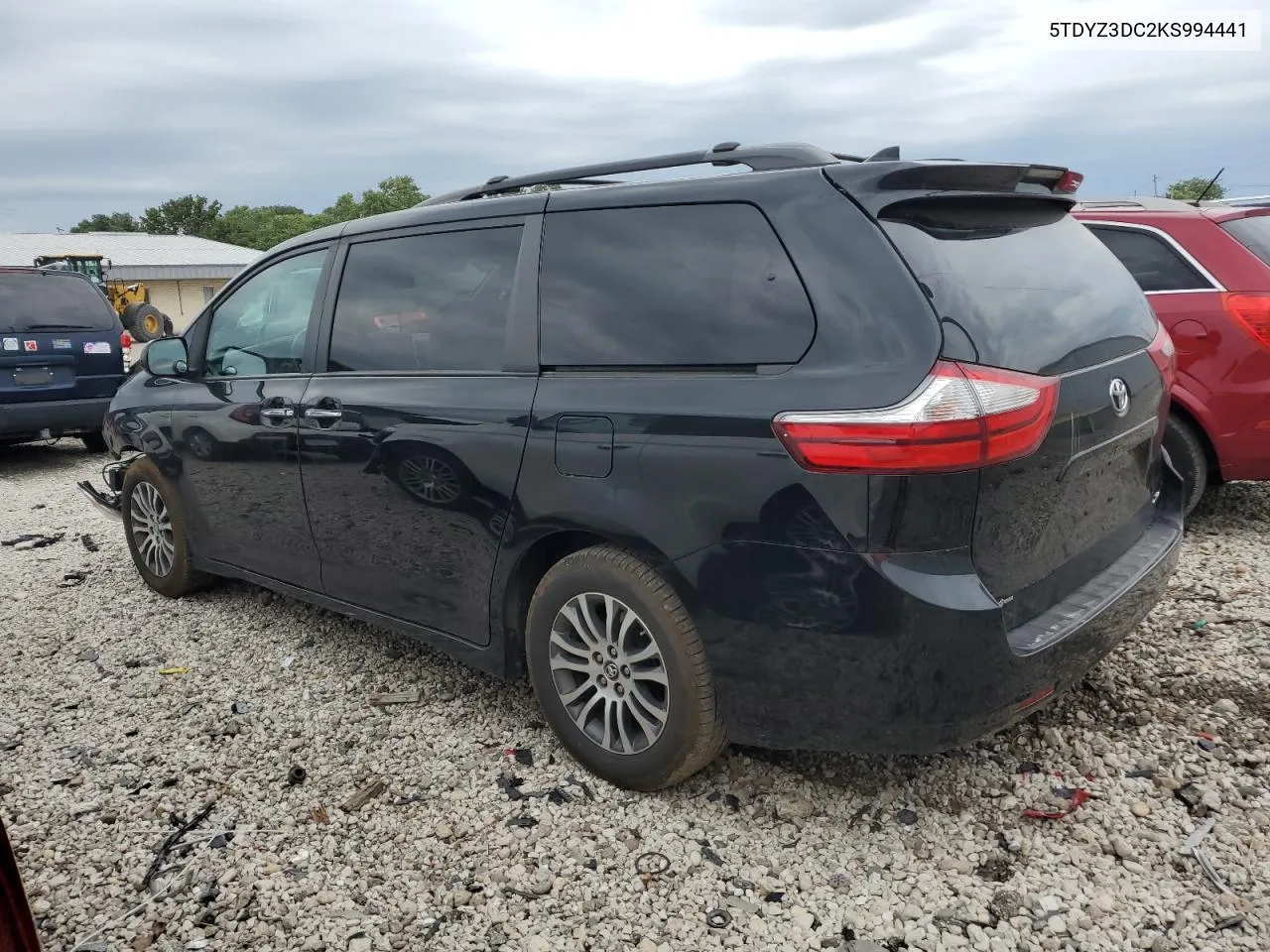 2019 Toyota Sienna Xle VIN: 5TDYZ3DC2KS994441 Lot: 70196424