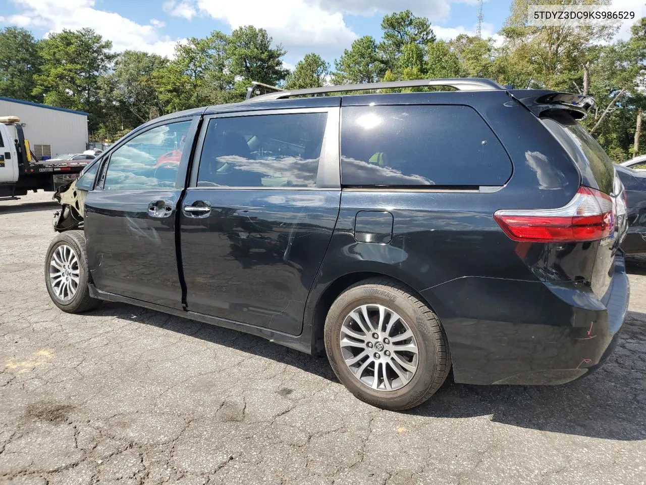 2019 Toyota Sienna Xle VIN: 5TDYZ3DC9KS986529 Lot: 73130094