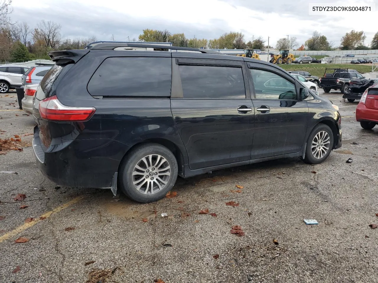 2019 Toyota Sienna Xle VIN: 5TDYZ3DC9KS004871 Lot: 79263294