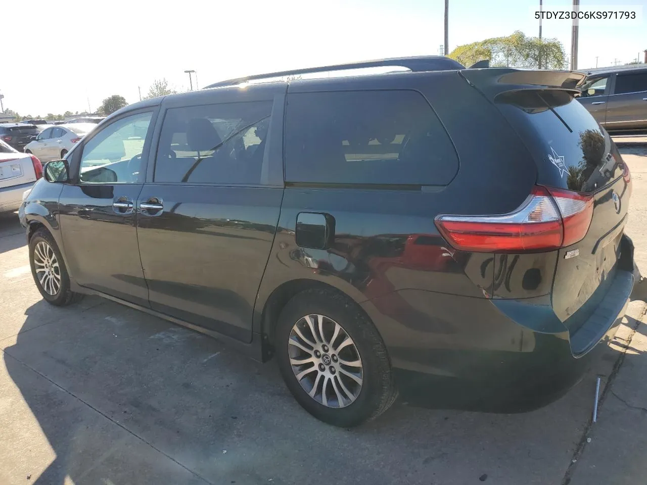 2019 Toyota Sienna Xle VIN: 5TDYZ3DC6KS971793 Lot: 79479604