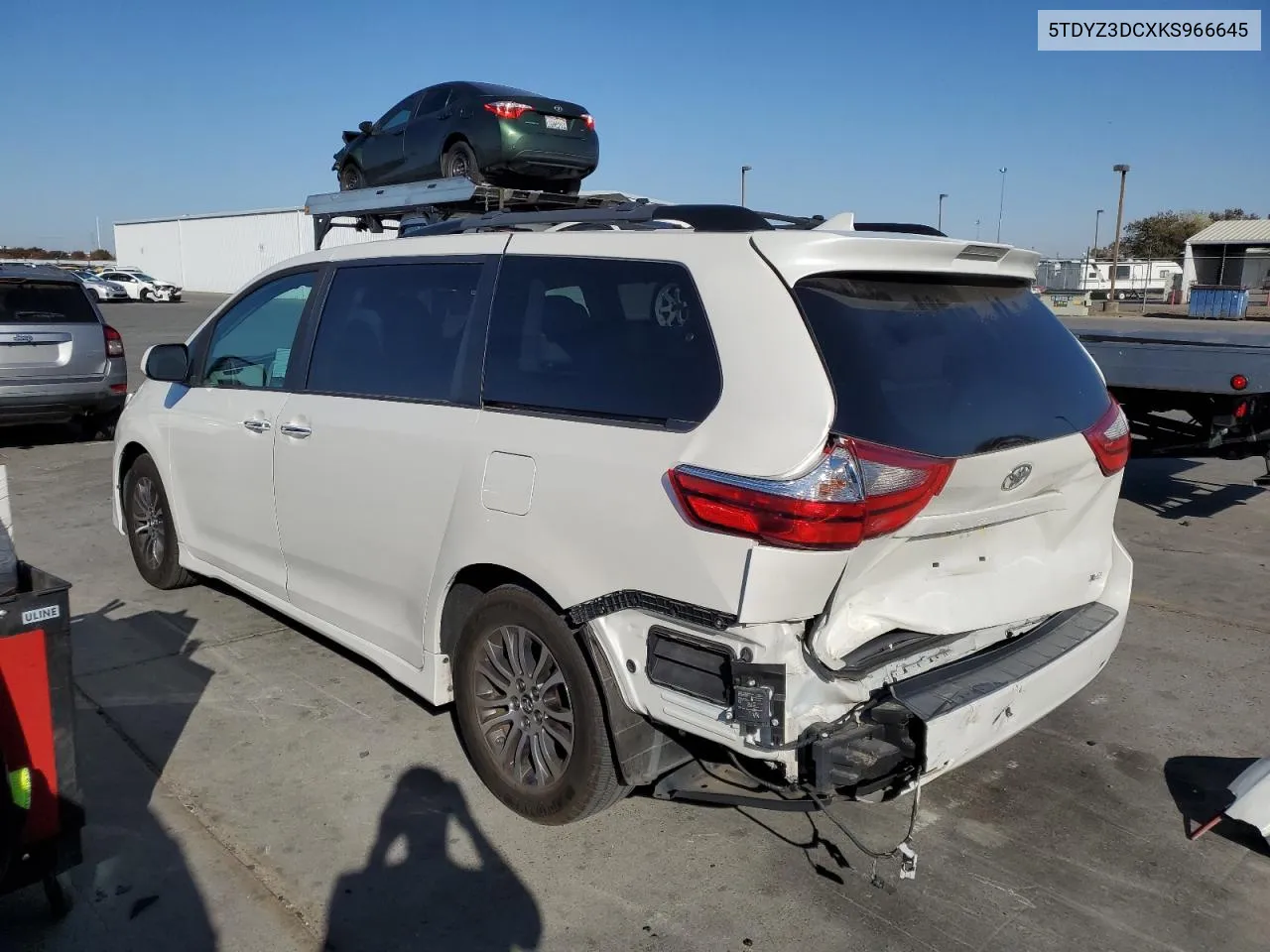 2019 Toyota Sienna Xle VIN: 5TDYZ3DCXKS966645 Lot: 79885044