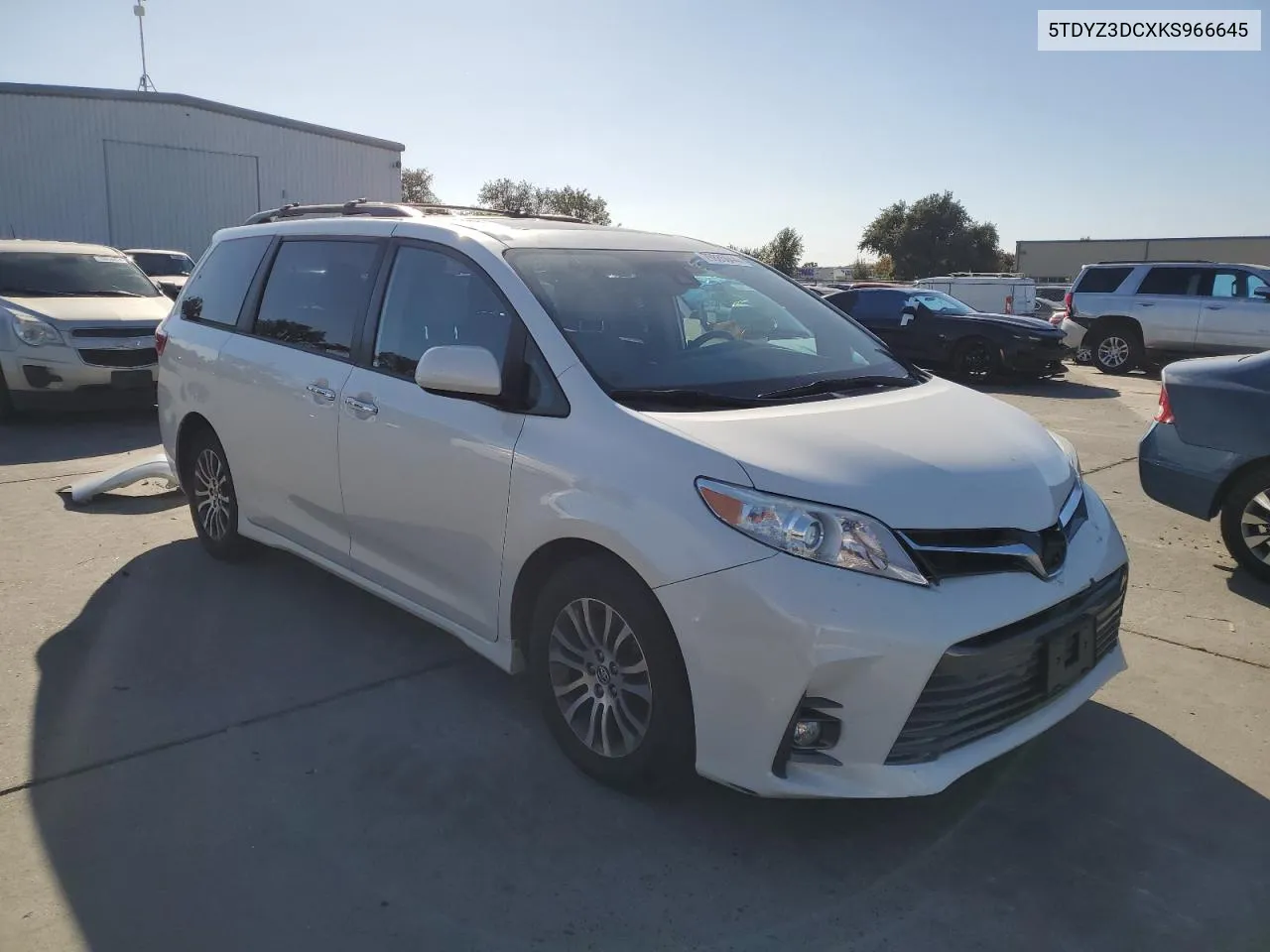 2019 Toyota Sienna Xle VIN: 5TDYZ3DCXKS966645 Lot: 79885044