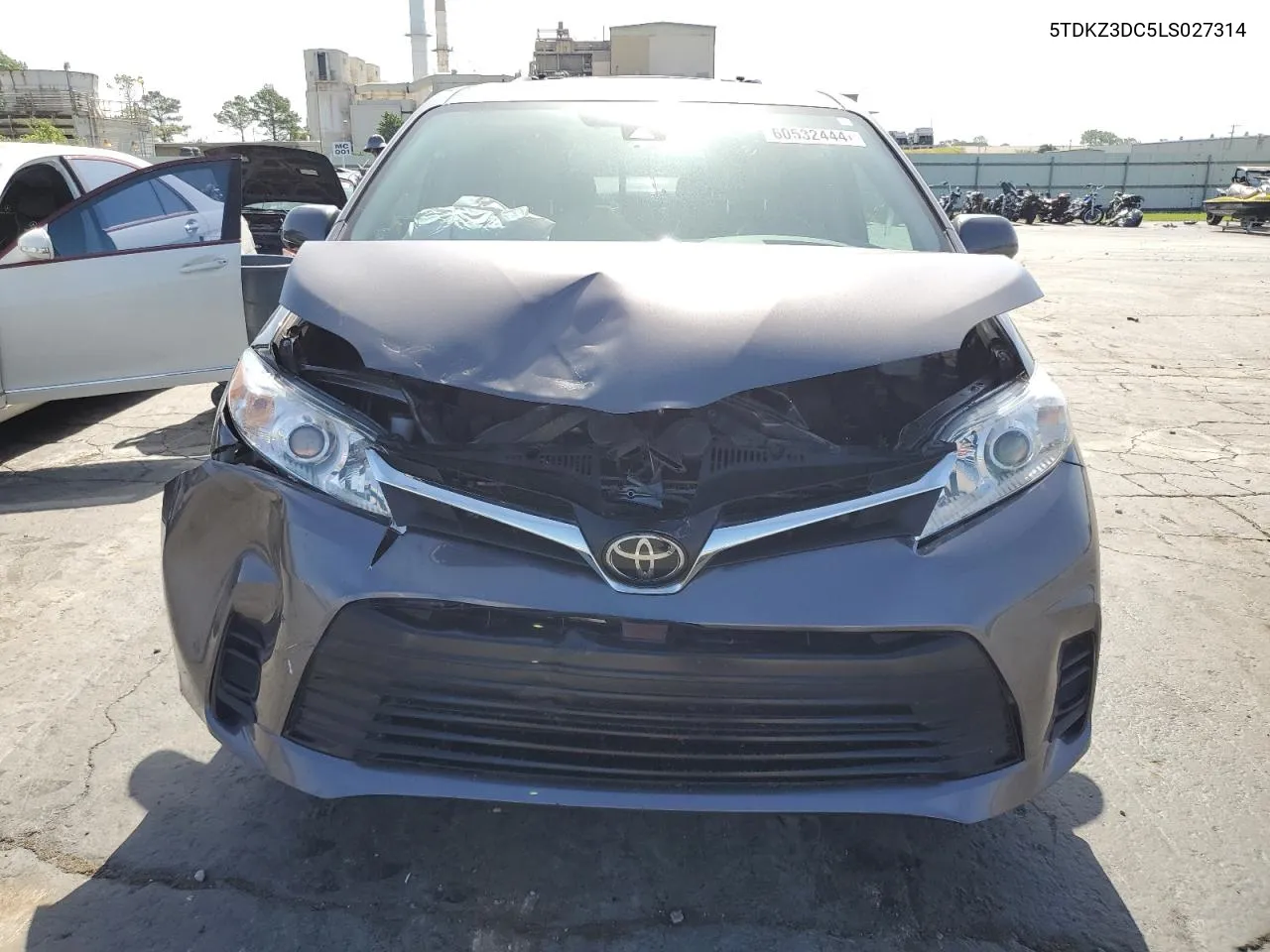 5TDKZ3DC5LS027314 2020 Toyota Sienna Le