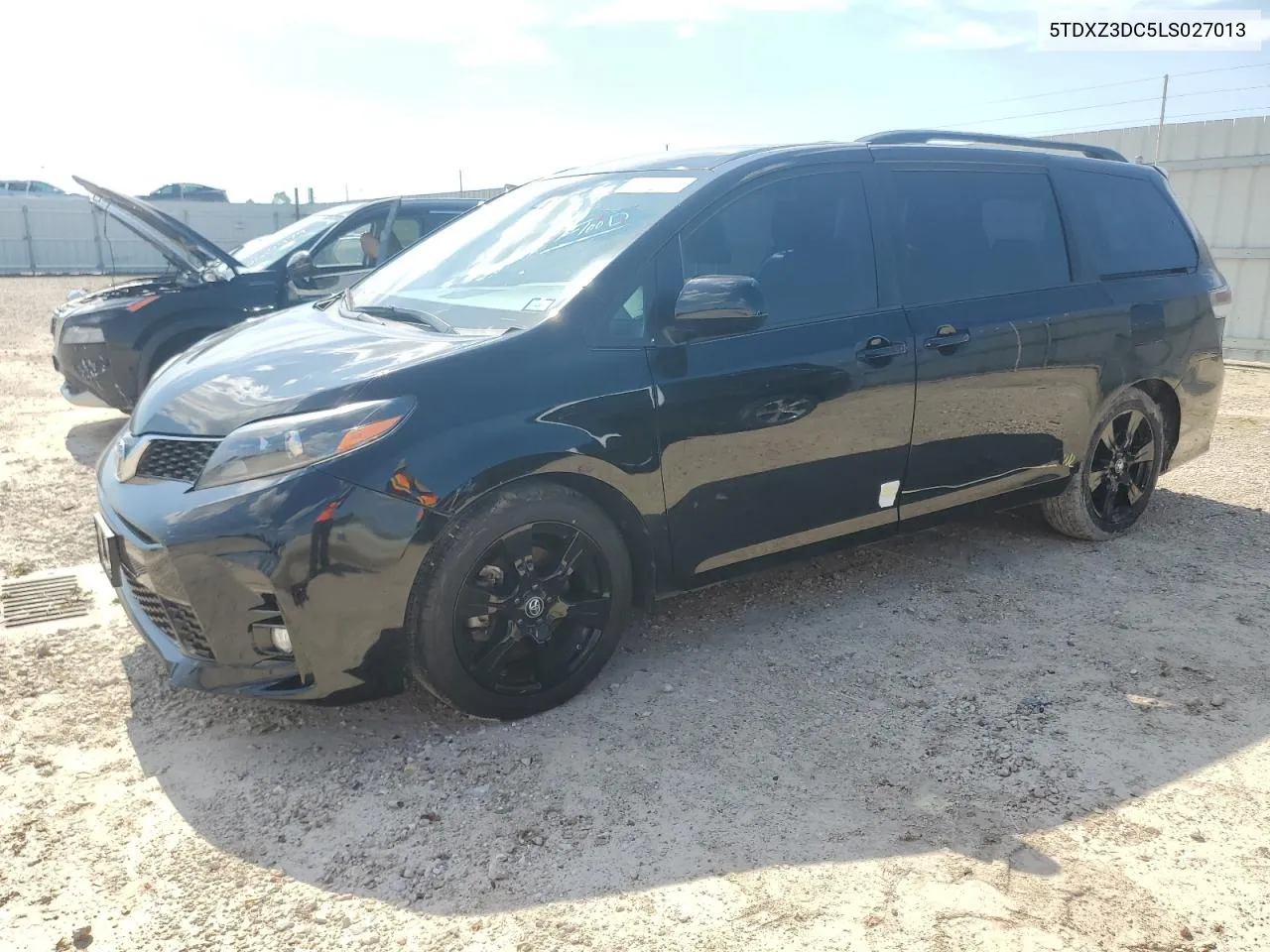 5TDXZ3DC5LS027013 2020 Toyota Sienna Se