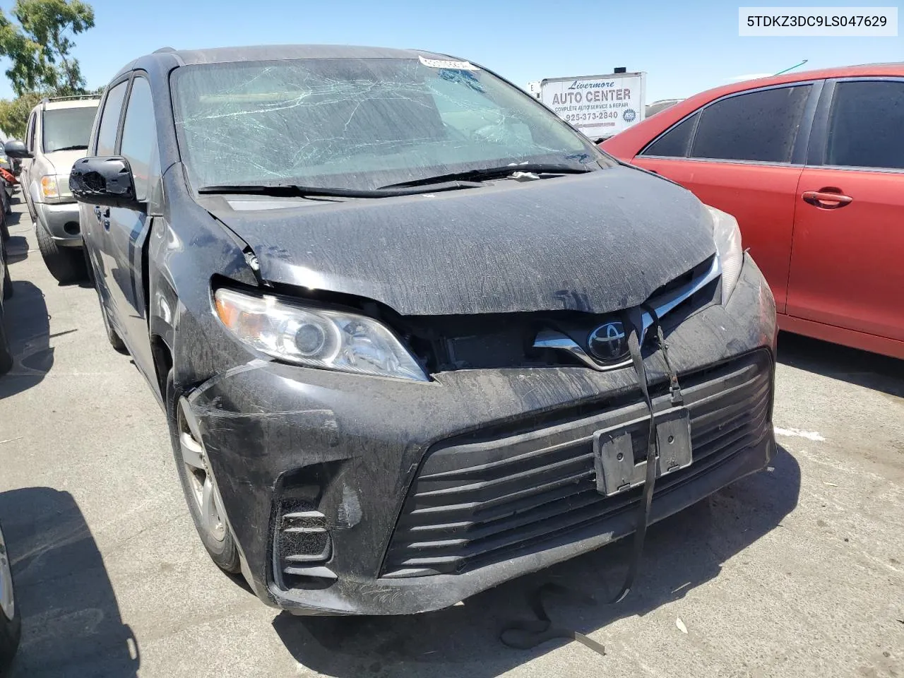 5TDKZ3DC9LS047629 2020 Toyota Sienna Le