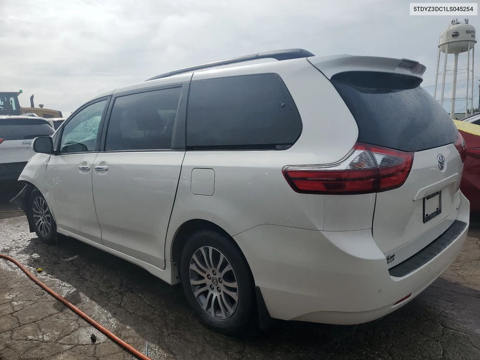 2020 Toyota Sienna Xle VIN: 5TDYZ3DC1LS045254 Lot: 65339254