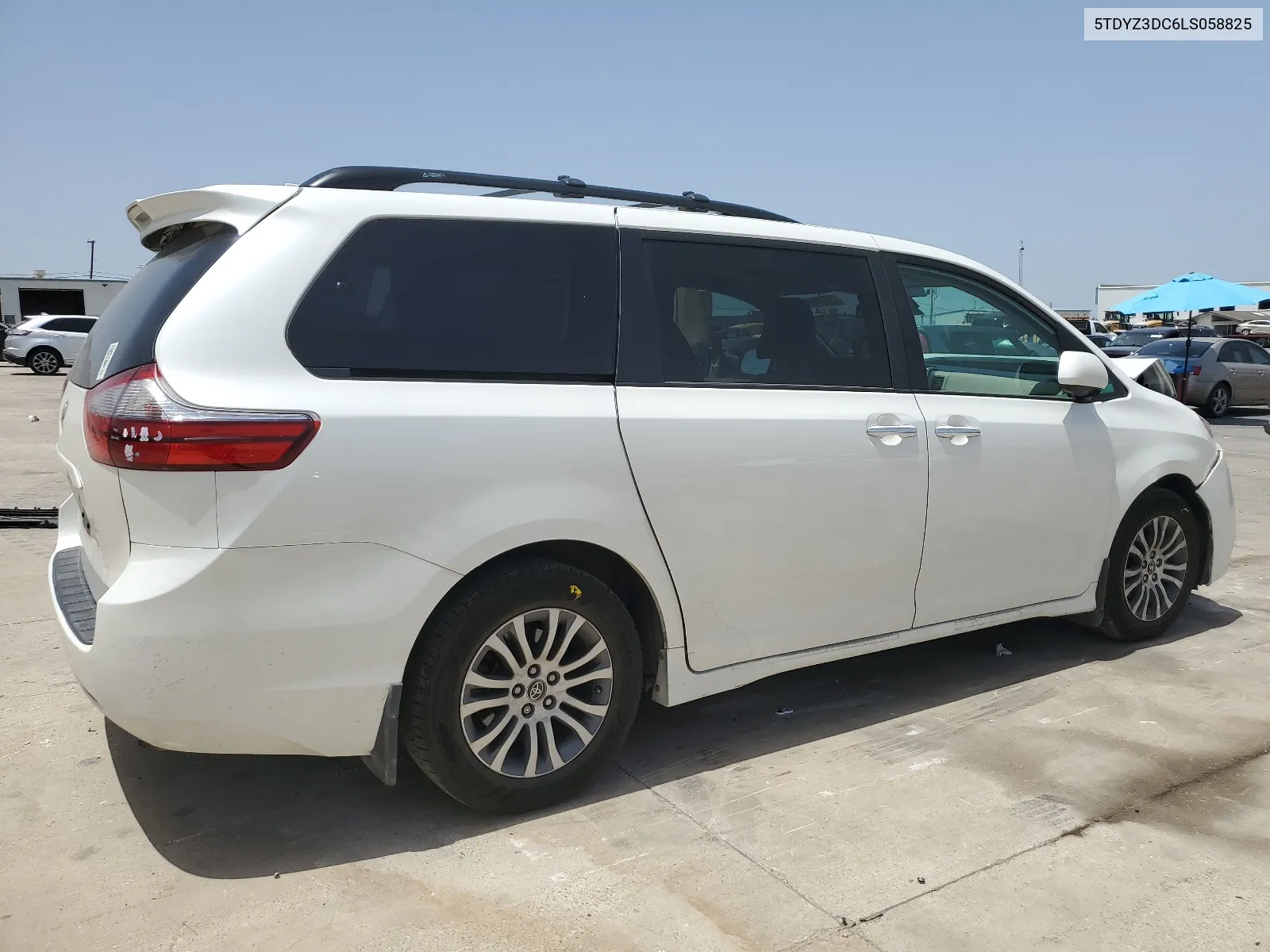 2020 Toyota Sienna Xle VIN: 5TDYZ3DC6LS058825 Lot: 65774384