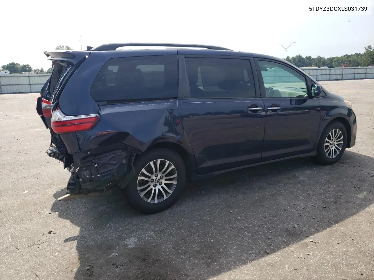 2020 Toyota Sienna Xle VIN: 5TDYZ3DCXLS031739 Lot: 65971794