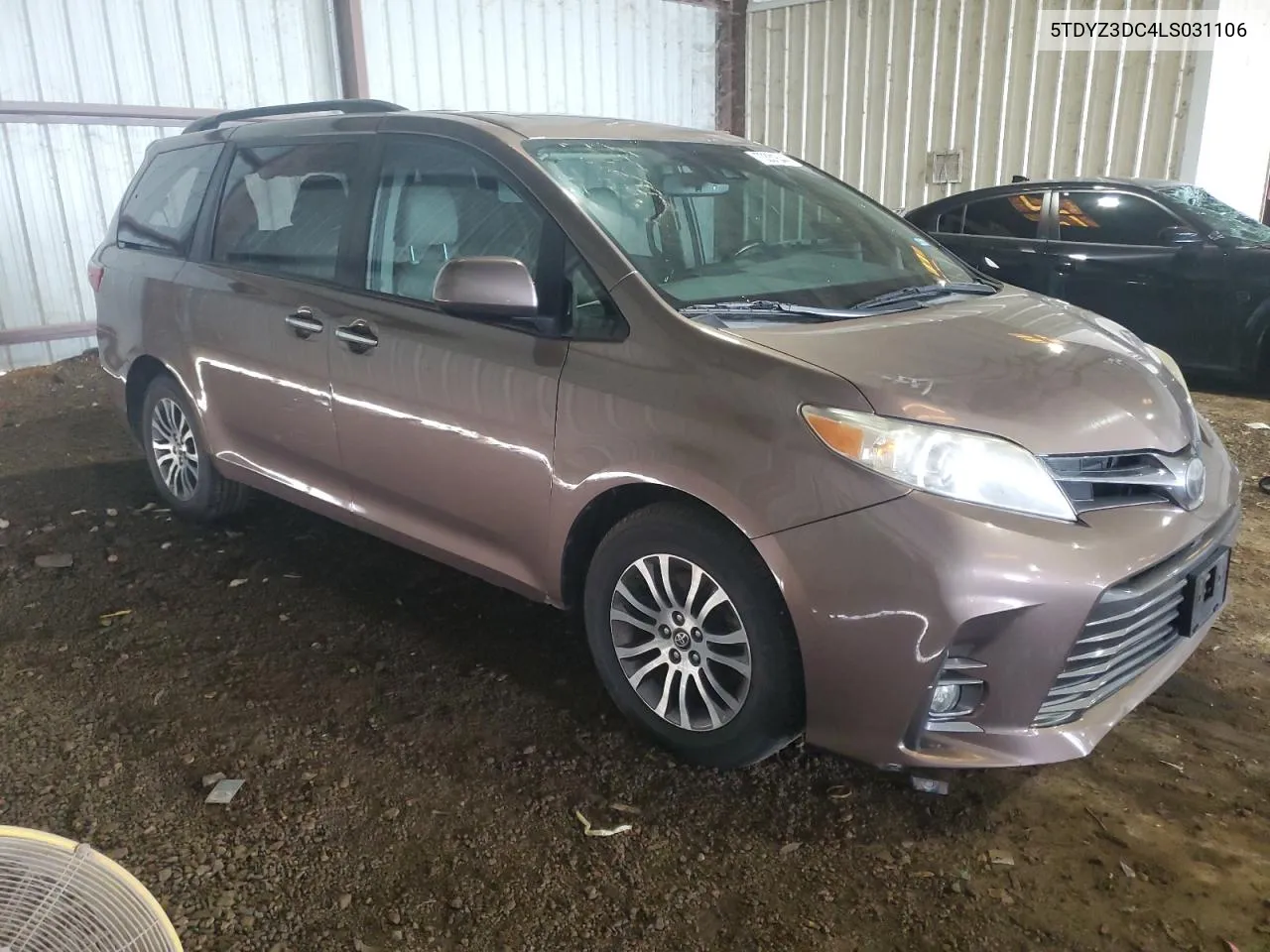 5TDYZ3DC4LS031106 2020 Toyota Sienna Xle