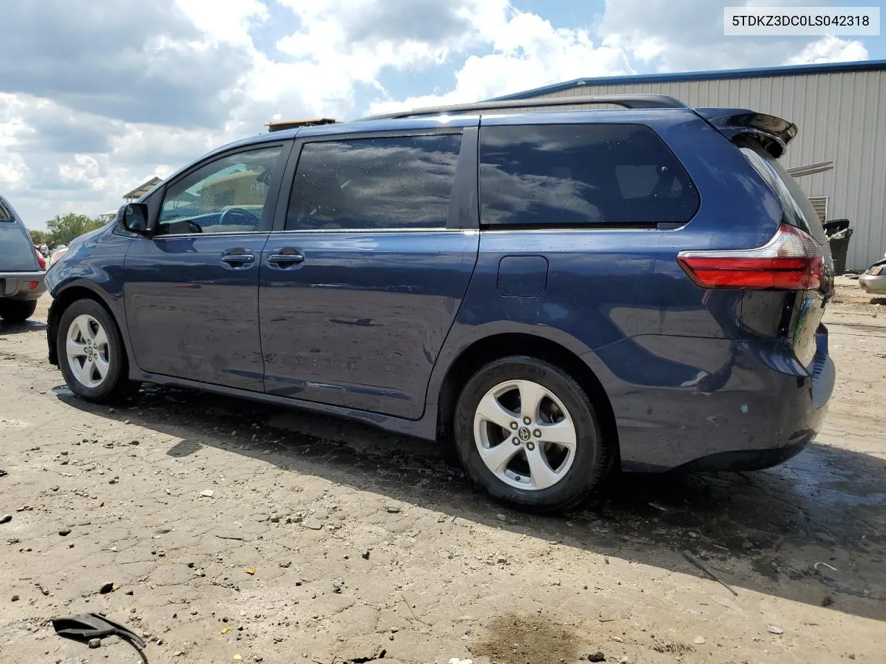 5TDKZ3DC0LS042318 2020 Toyota Sienna Le