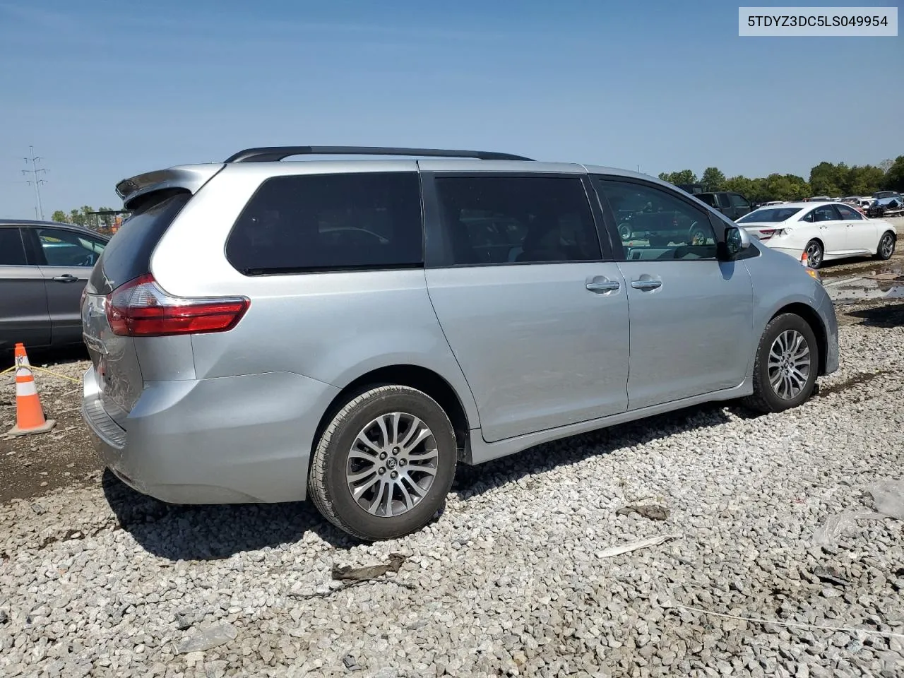 2020 Toyota Sienna Xle VIN: 5TDYZ3DC5LS049954 Lot: 71058164