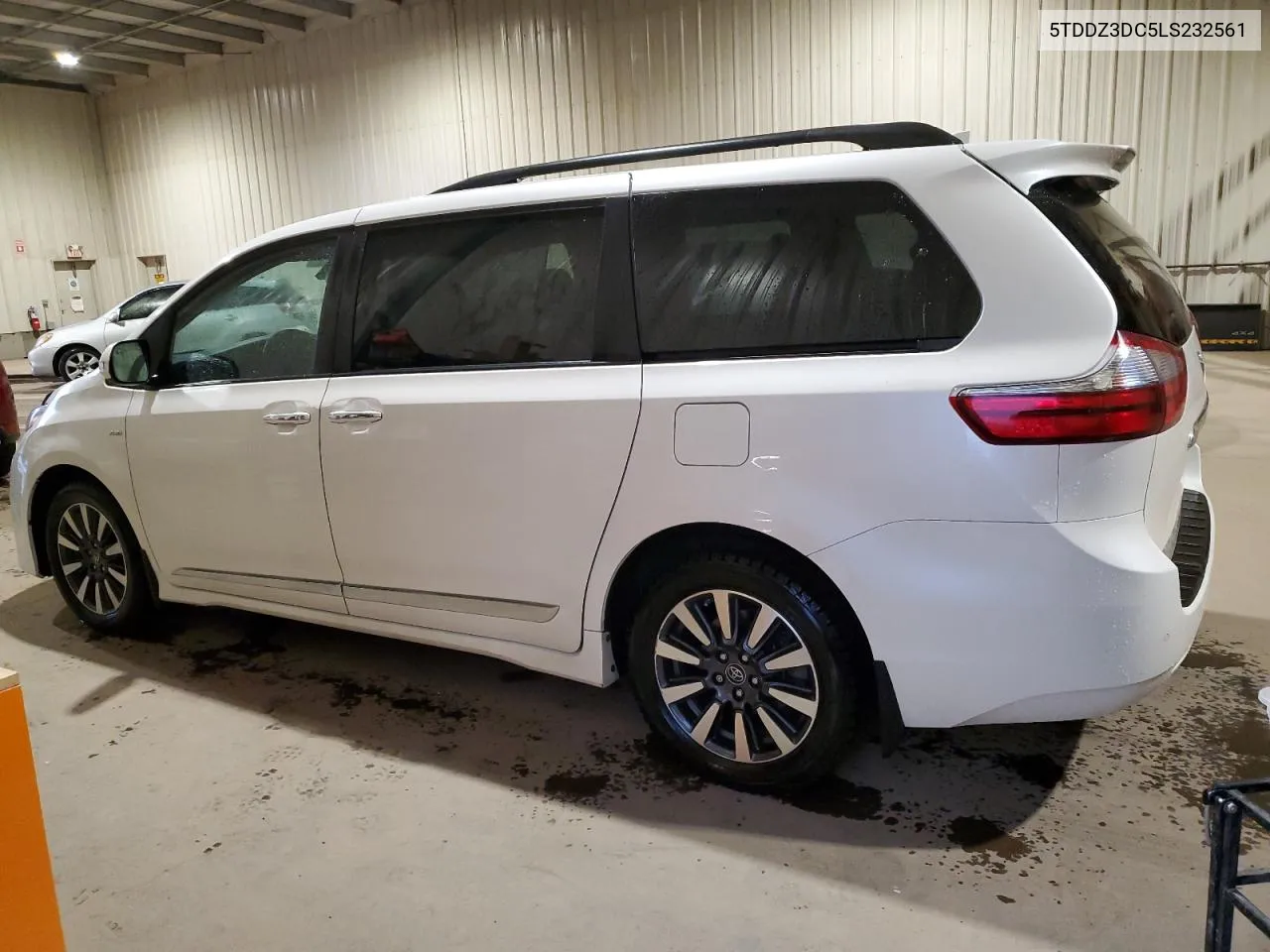 5TDDZ3DC5LS232561 2020 Toyota Sienna Xle