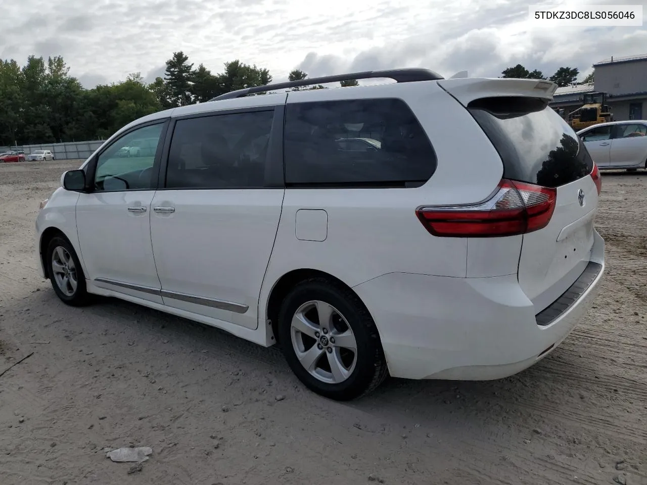 2020 Toyota Sienna Le VIN: 5TDKZ3DC8LS056046 Lot: 72278814