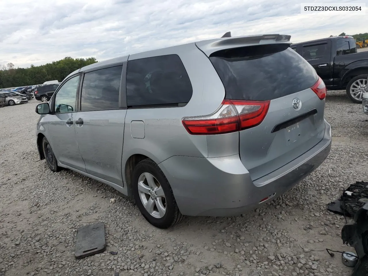 2020 Toyota Sienna L VIN: 5TDZZ3DCXLS032054 Lot: 72853784