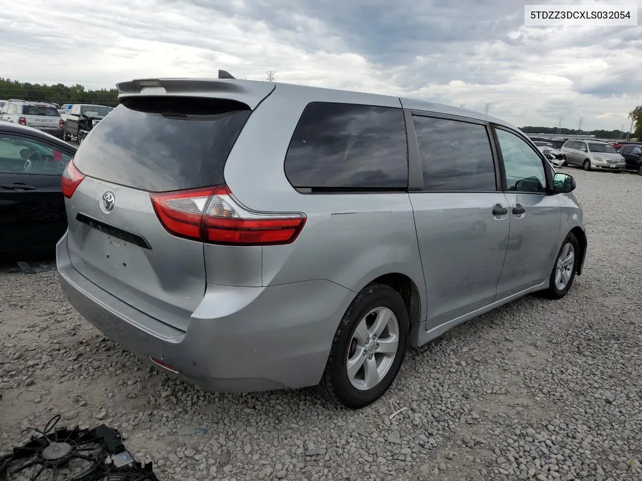 2020 Toyota Sienna L VIN: 5TDZZ3DCXLS032054 Lot: 72853784