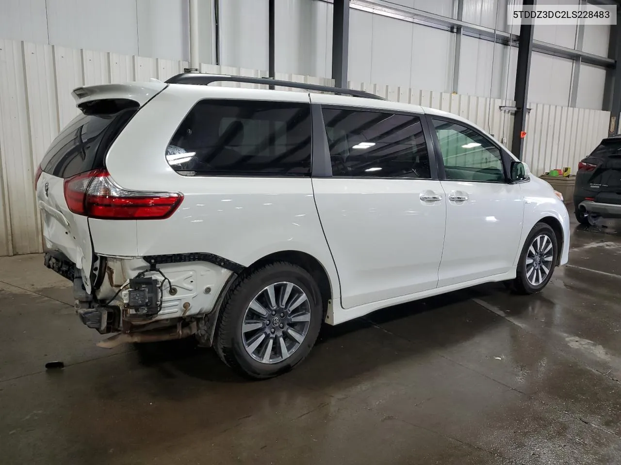 2020 Toyota Sienna Xle VIN: 5TDDZ3DC2LS228483 Lot: 73428454