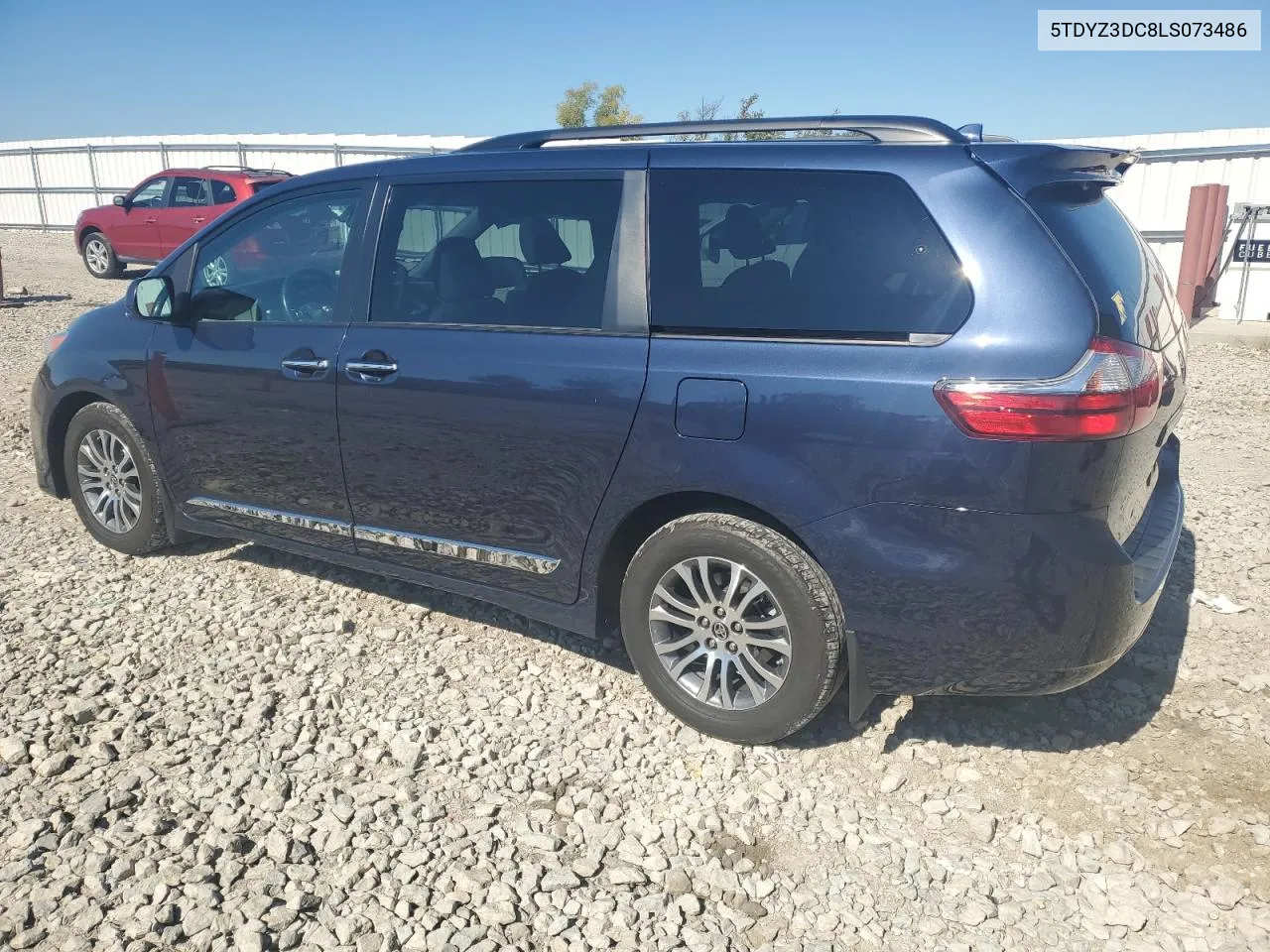 5TDYZ3DC8LS073486 2020 Toyota Sienna Xle