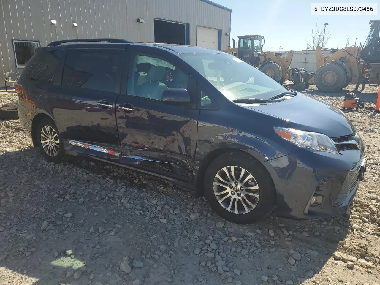 2020 Toyota Sienna Xle VIN: 5TDYZ3DC8LS073486 Lot: 73688174