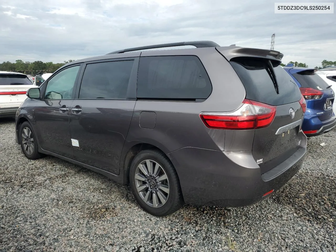 2020 Toyota Sienna Xle VIN: 5TDDZ3DC9LS250254 Lot: 73876444