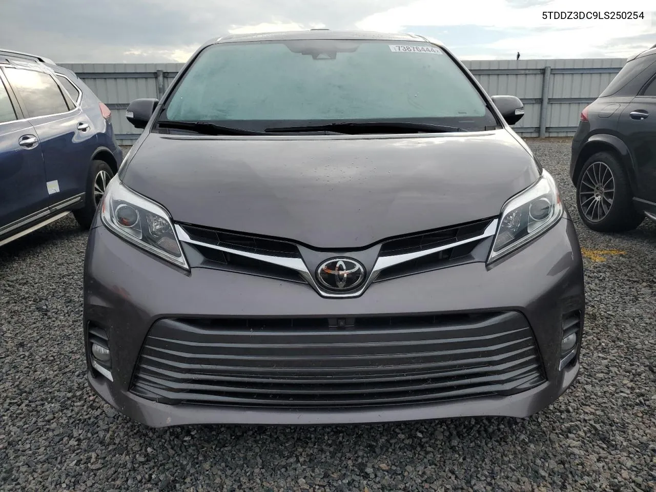 2020 Toyota Sienna Xle VIN: 5TDDZ3DC9LS250254 Lot: 73876444