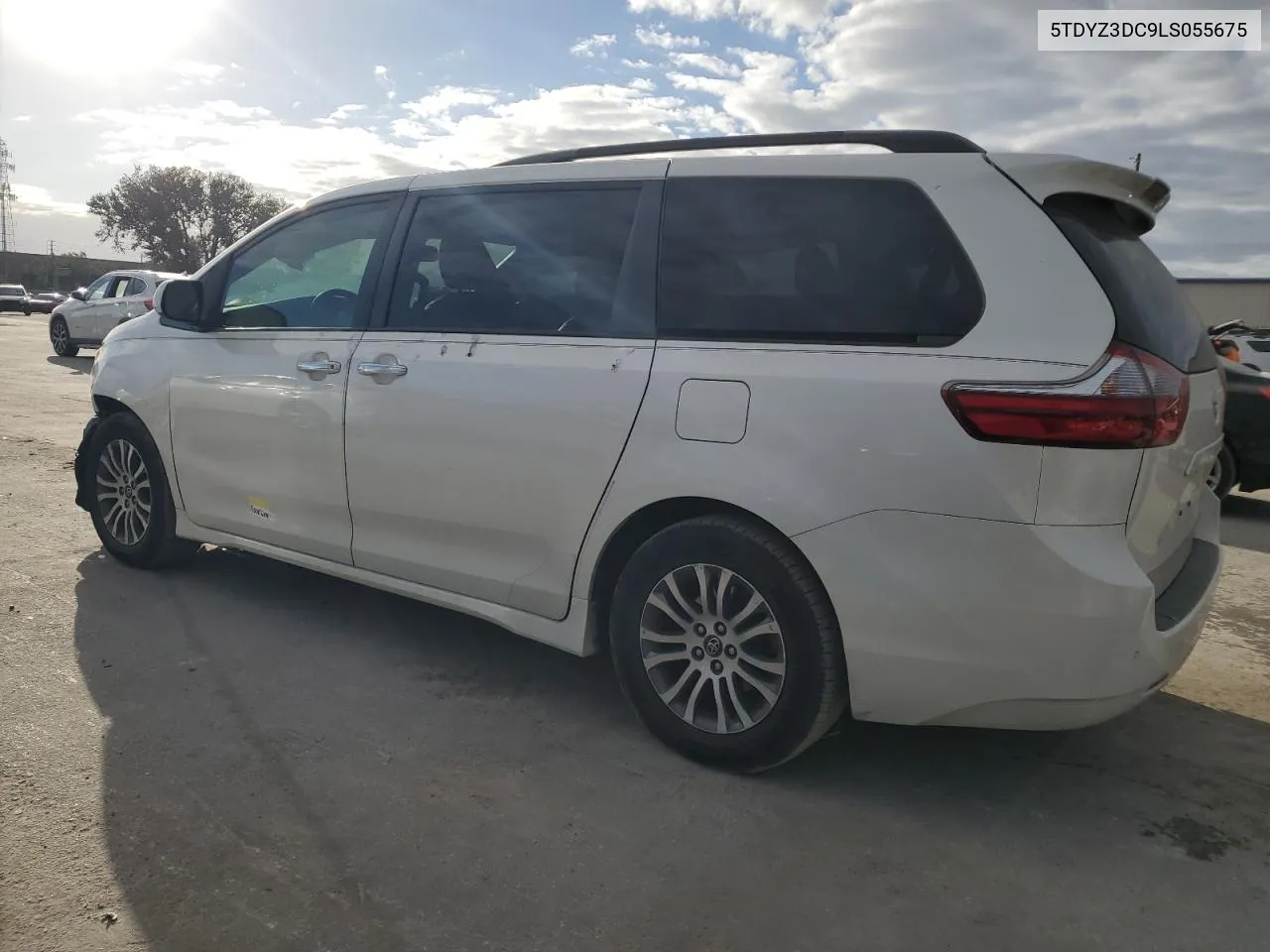 5TDYZ3DC9LS055675 2020 Toyota Sienna Xle