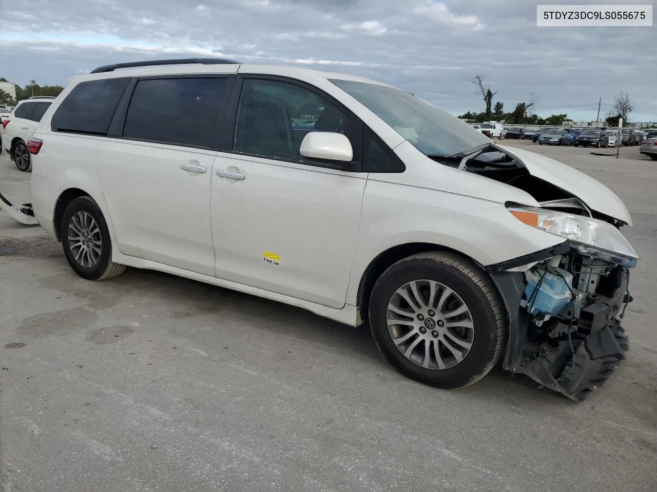 5TDYZ3DC9LS055675 2020 Toyota Sienna Xle