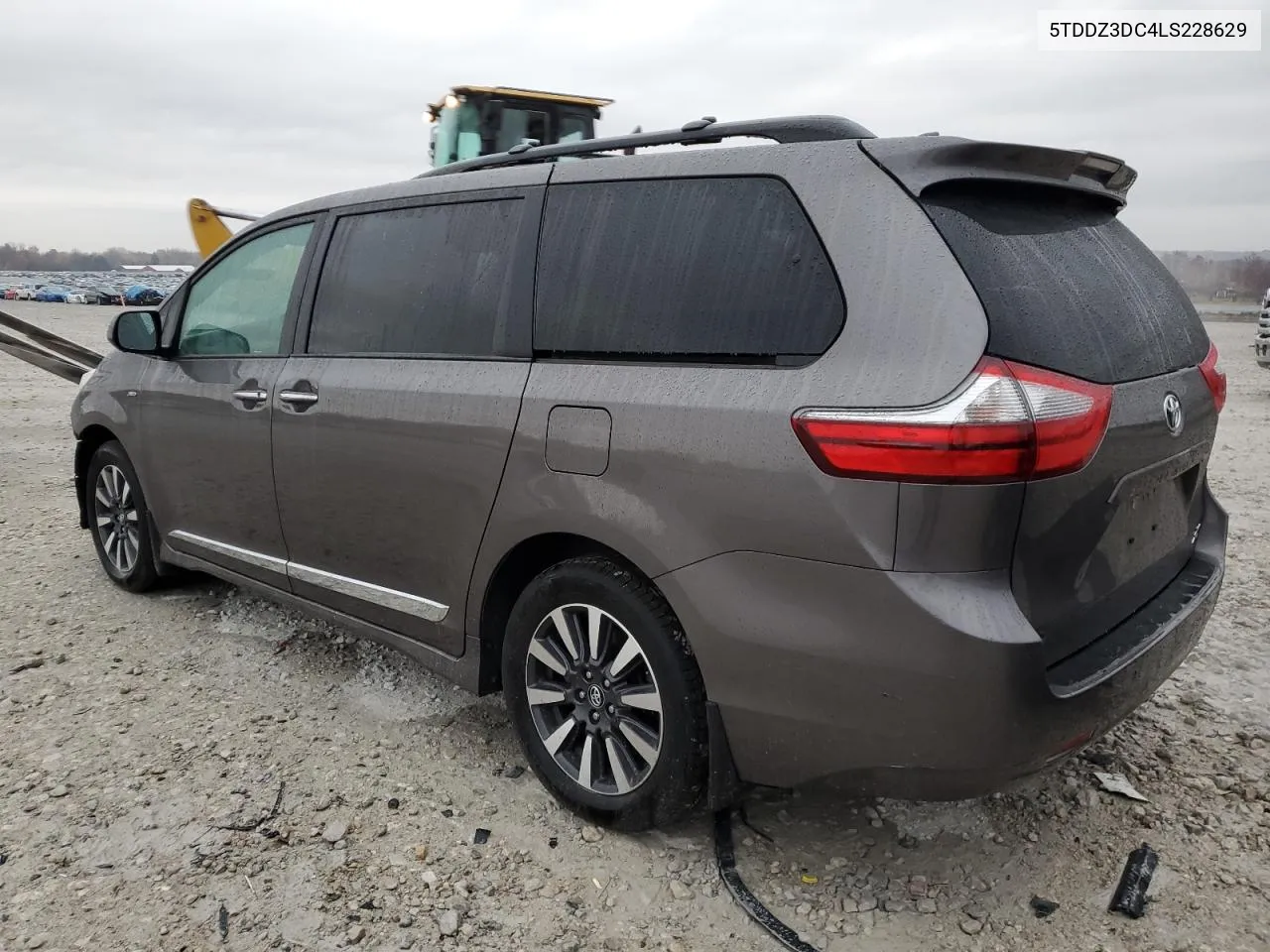 2020 Toyota Sienna Xle VIN: 5TDDZ3DC4LS228629 Lot: 77551254