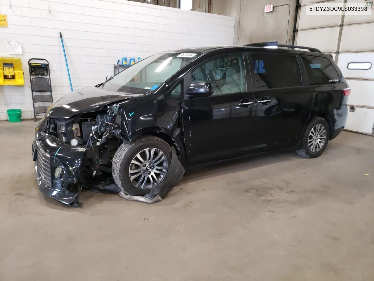 2020 Toyota Sienna Xle VIN: 5TDYZ3DC9LS033398 Lot: 78270334