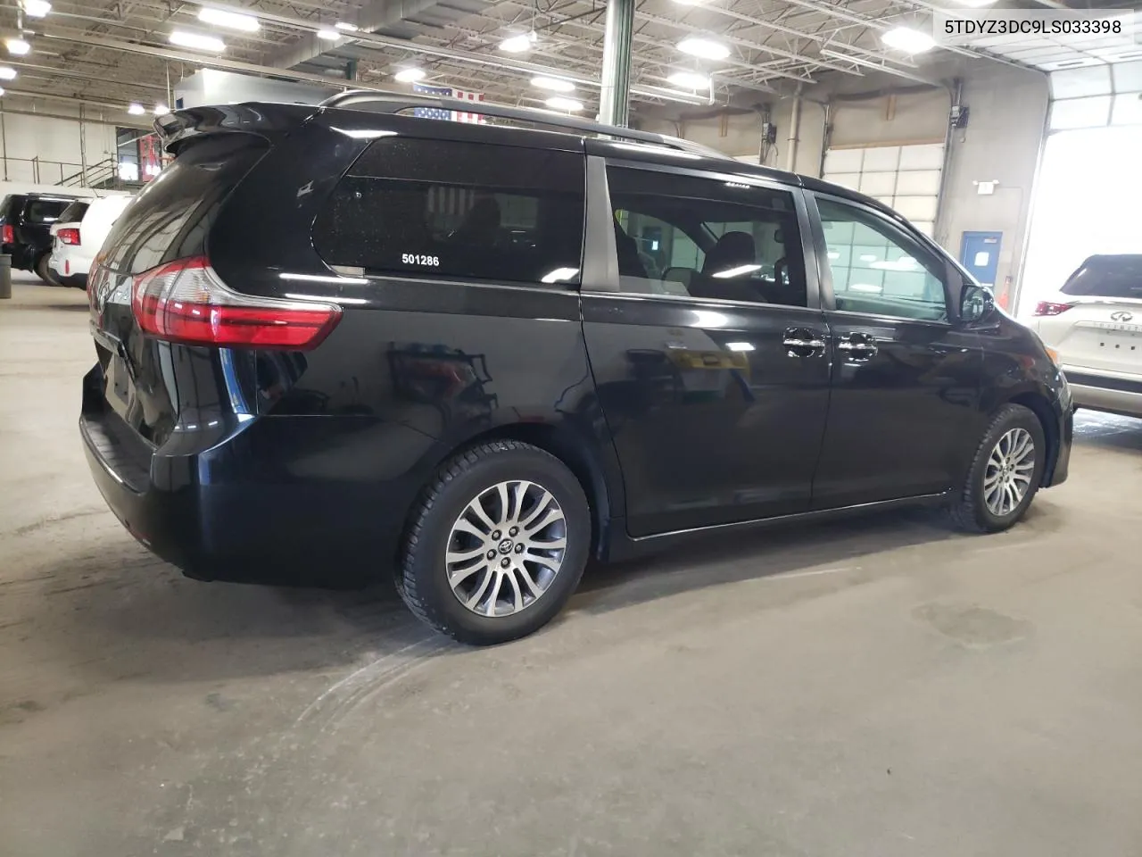 2020 Toyota Sienna Xle VIN: 5TDYZ3DC9LS033398 Lot: 78270334