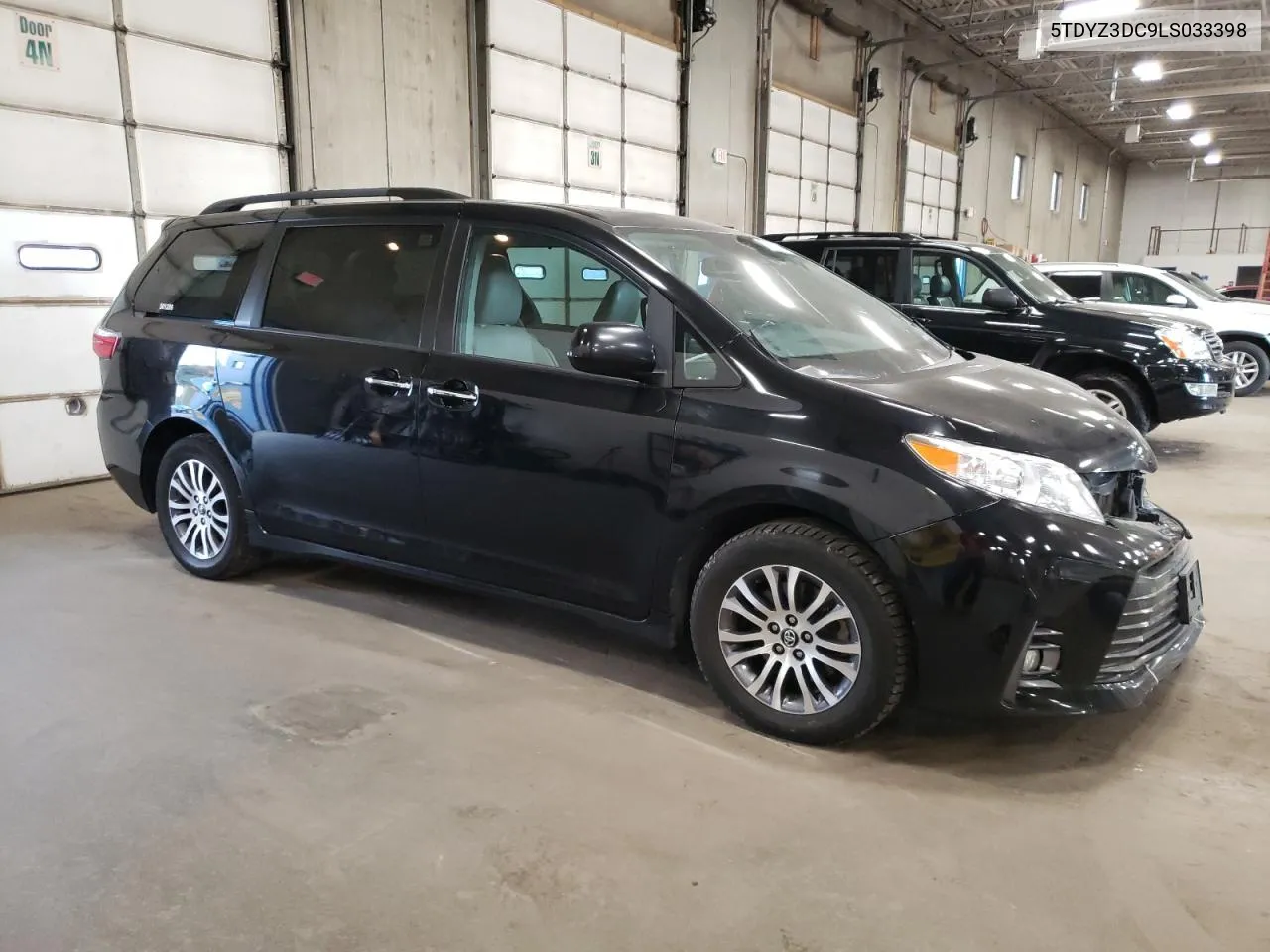 2020 Toyota Sienna Xle VIN: 5TDYZ3DC9LS033398 Lot: 78270334