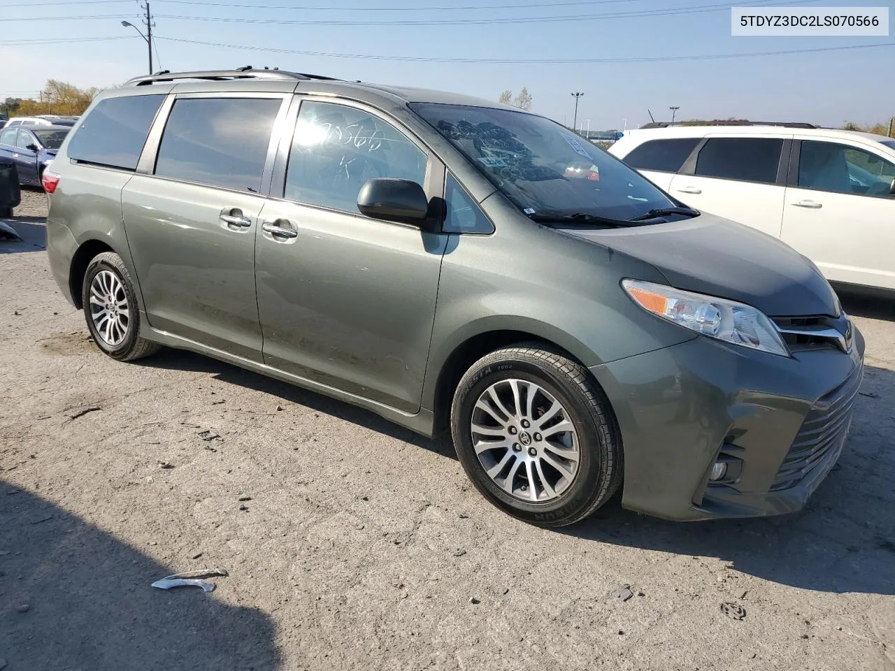 5TDYZ3DC2LS070566 2020 Toyota Sienna Xle