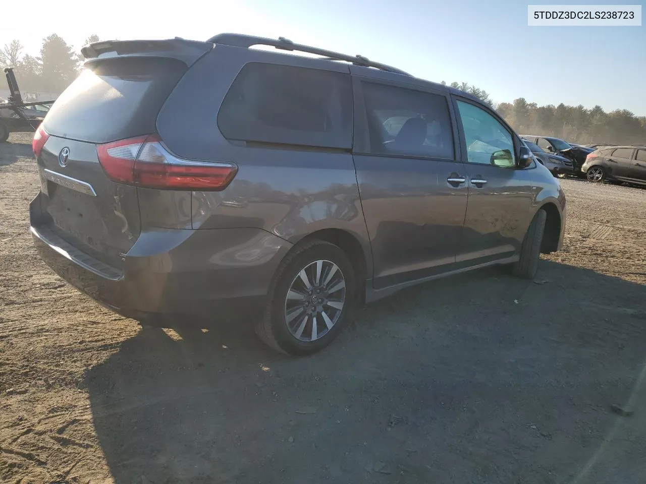 2020 Toyota Sienna Xle VIN: 5TDDZ3DC2LS238723 Lot: 78399864