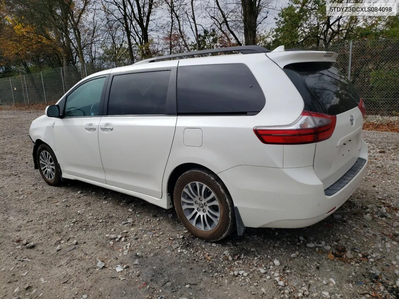 2020 Toyota Sienna Xle VIN: 5TDYZ3DCXLS084098 Lot: 78683394