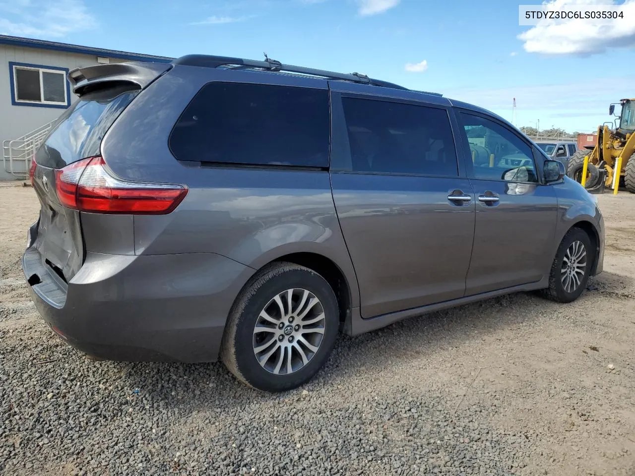 2020 Toyota Sienna Xle VIN: 5TDYZ3DC6LS035304 Lot: 78779304