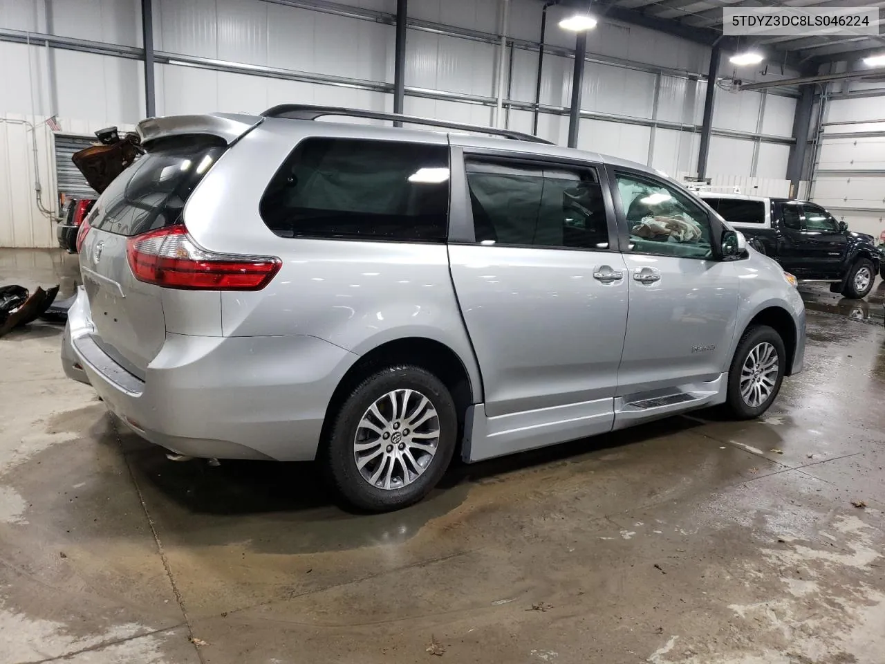 2020 Toyota Sienna Xle VIN: 5TDYZ3DC8LS046224 Lot: 78925464