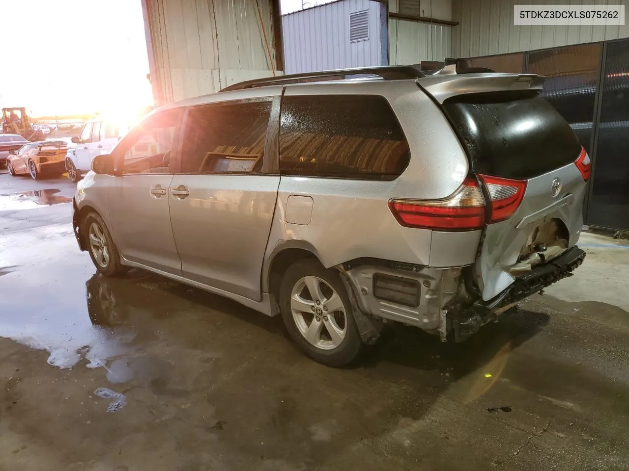 2020 Toyota Sienna Le VIN: 5TDKZ3DCXLS075262 Lot: 79952294