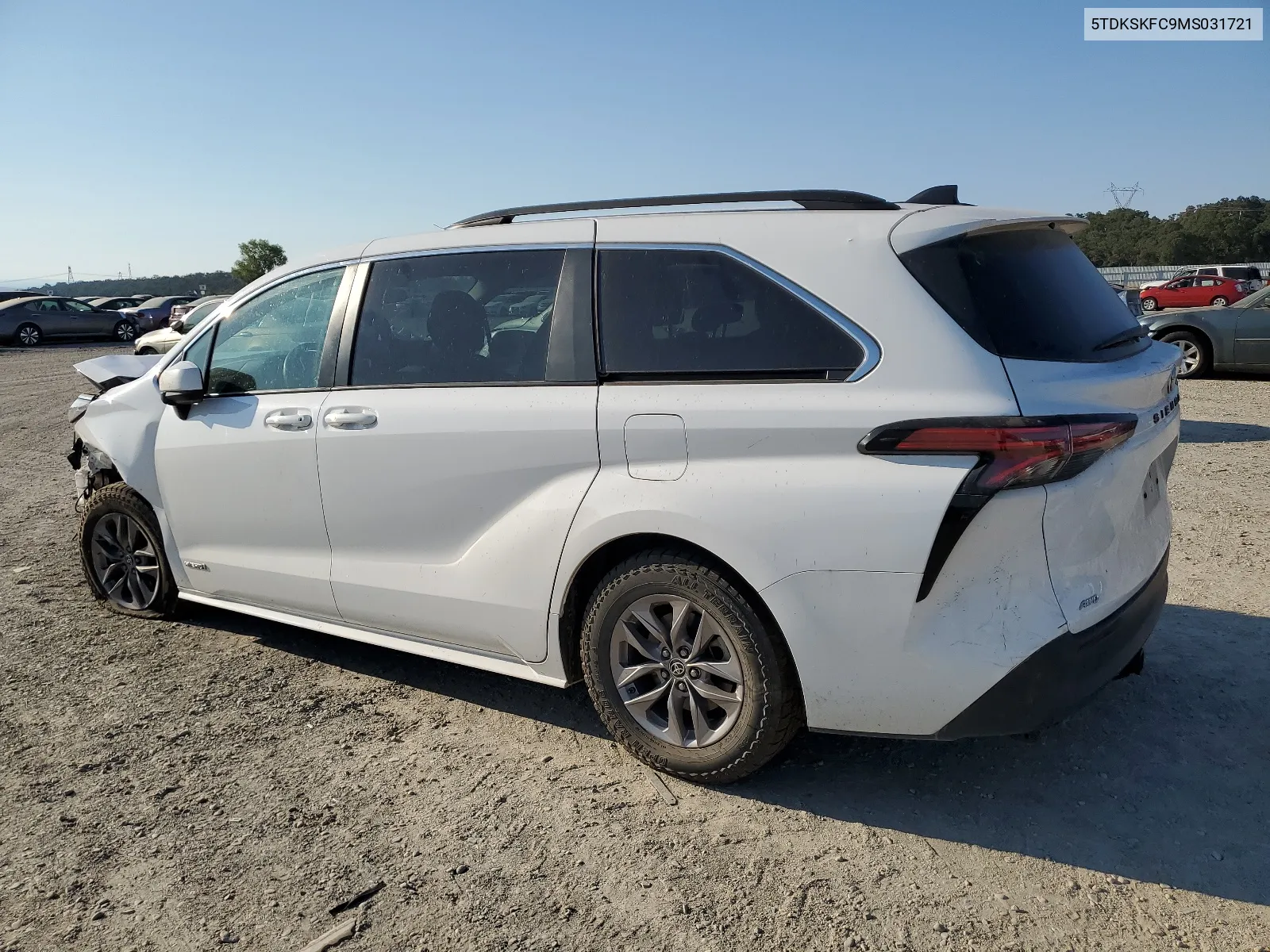 5TDKSKFC9MS031721 2021 Toyota Sienna Le