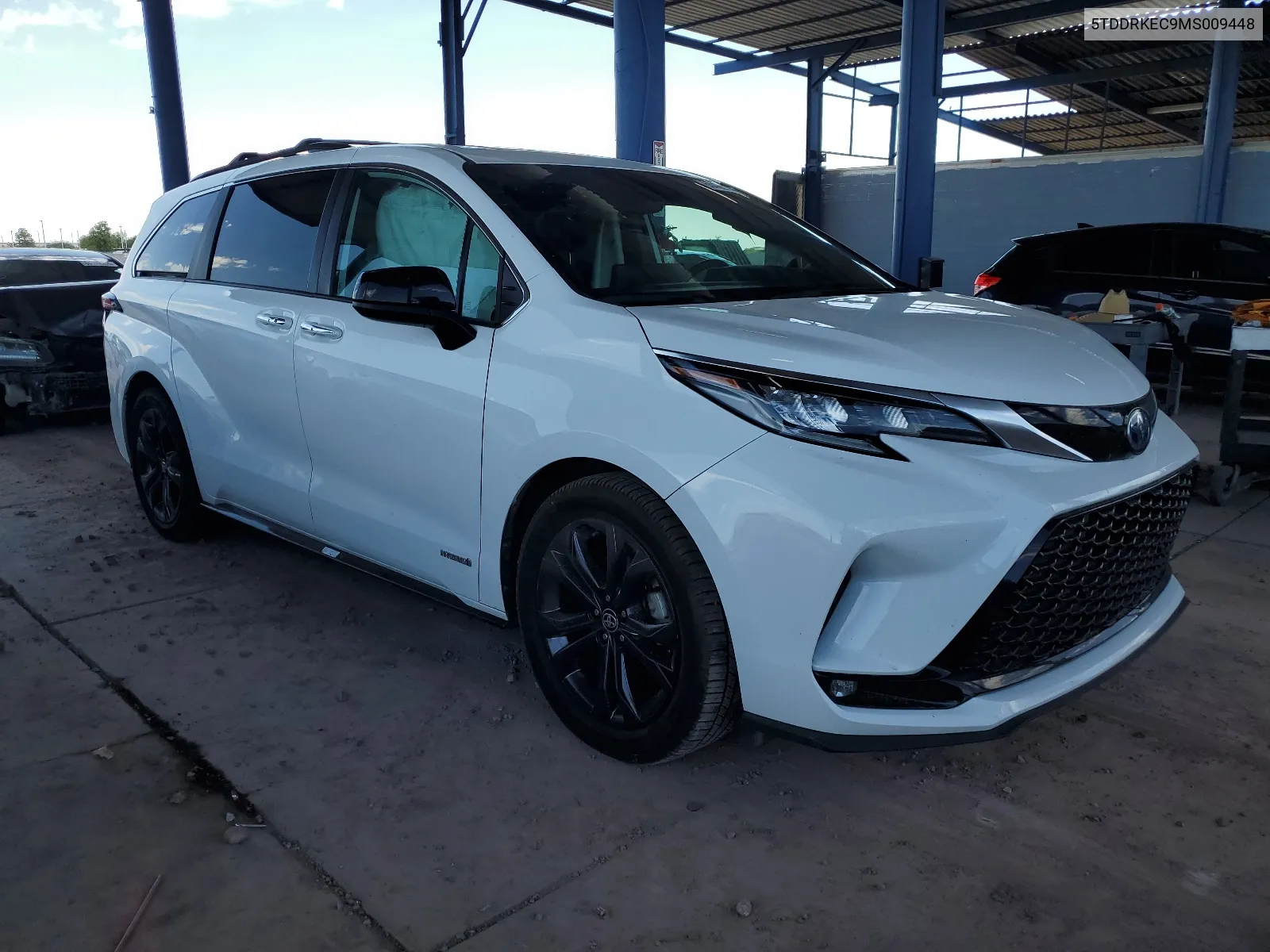 2021 Toyota Sienna Xse VIN: 5TDDRKEC9MS009448 Lot: 68428544