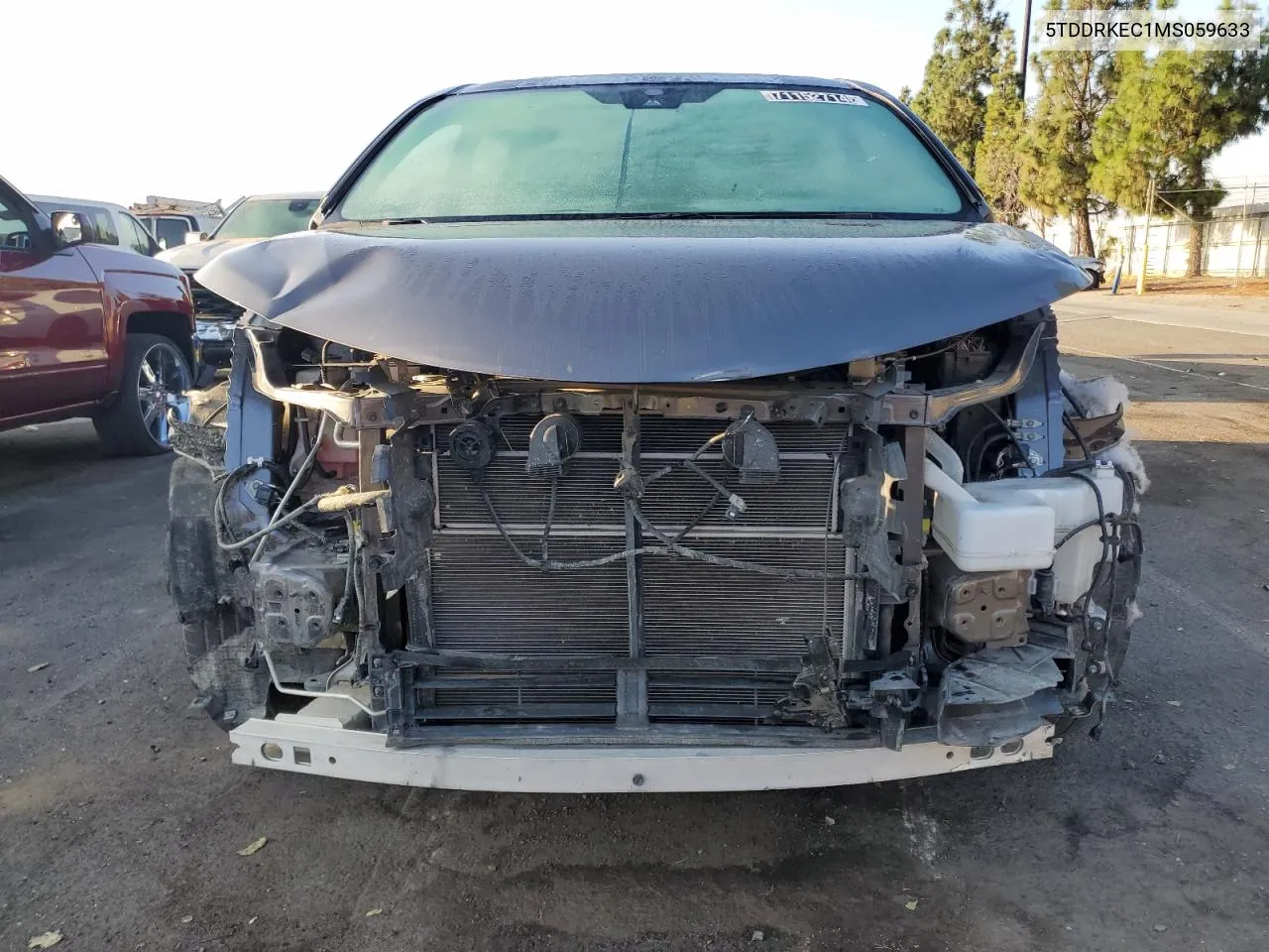 5TDDRKEC1MS059633 2021 Toyota Sienna Xse