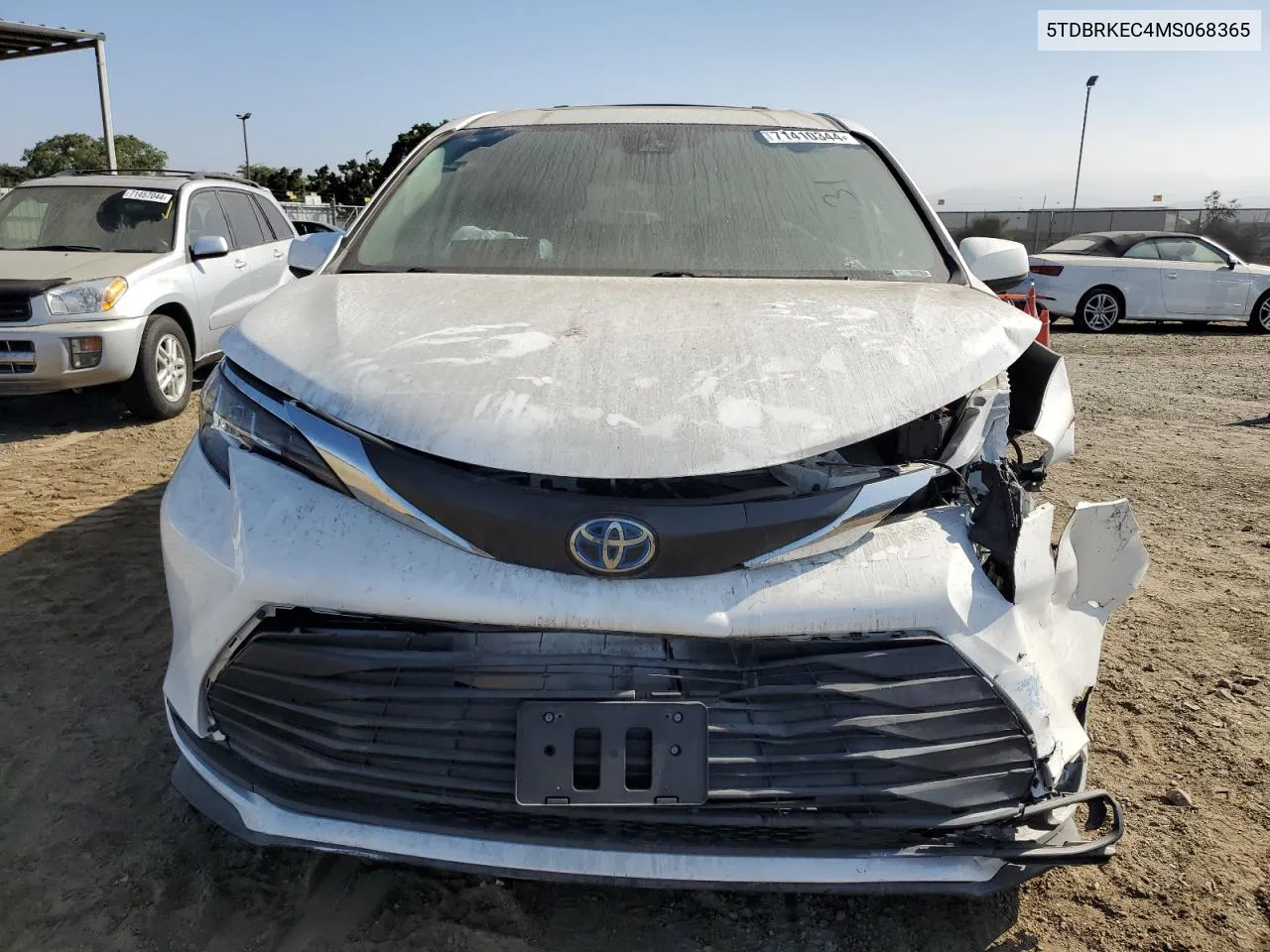 5TDBRKEC4MS068365 2021 Toyota Sienna Le