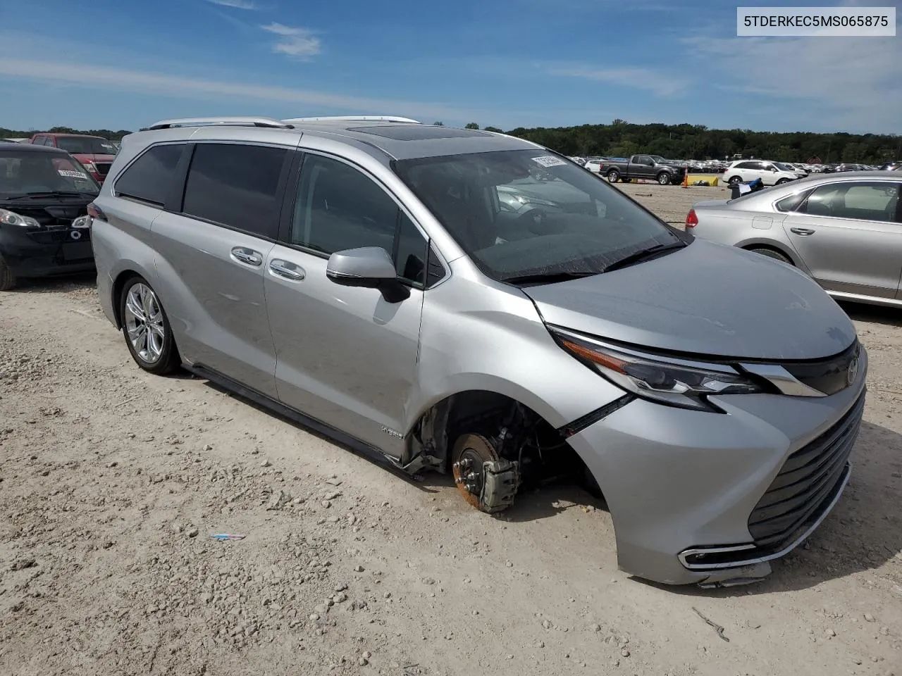 5TDERKEC5MS065875 2021 Toyota Sienna Limited