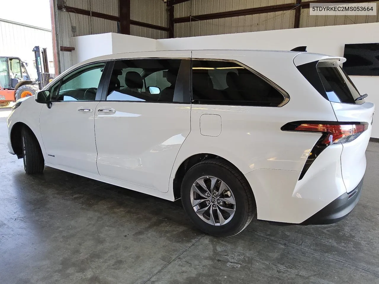 2021 Toyota Sienna Xle VIN: 5TDYRKEC2MS053664 Lot: 74209904