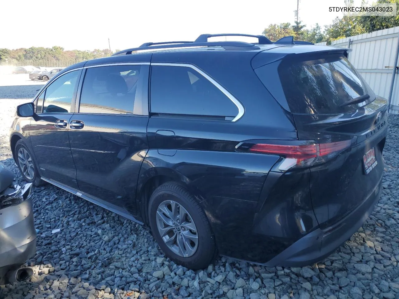 2021 Toyota Sienna Xle VIN: 5TDYRKEC2MS043023 Lot: 74361184