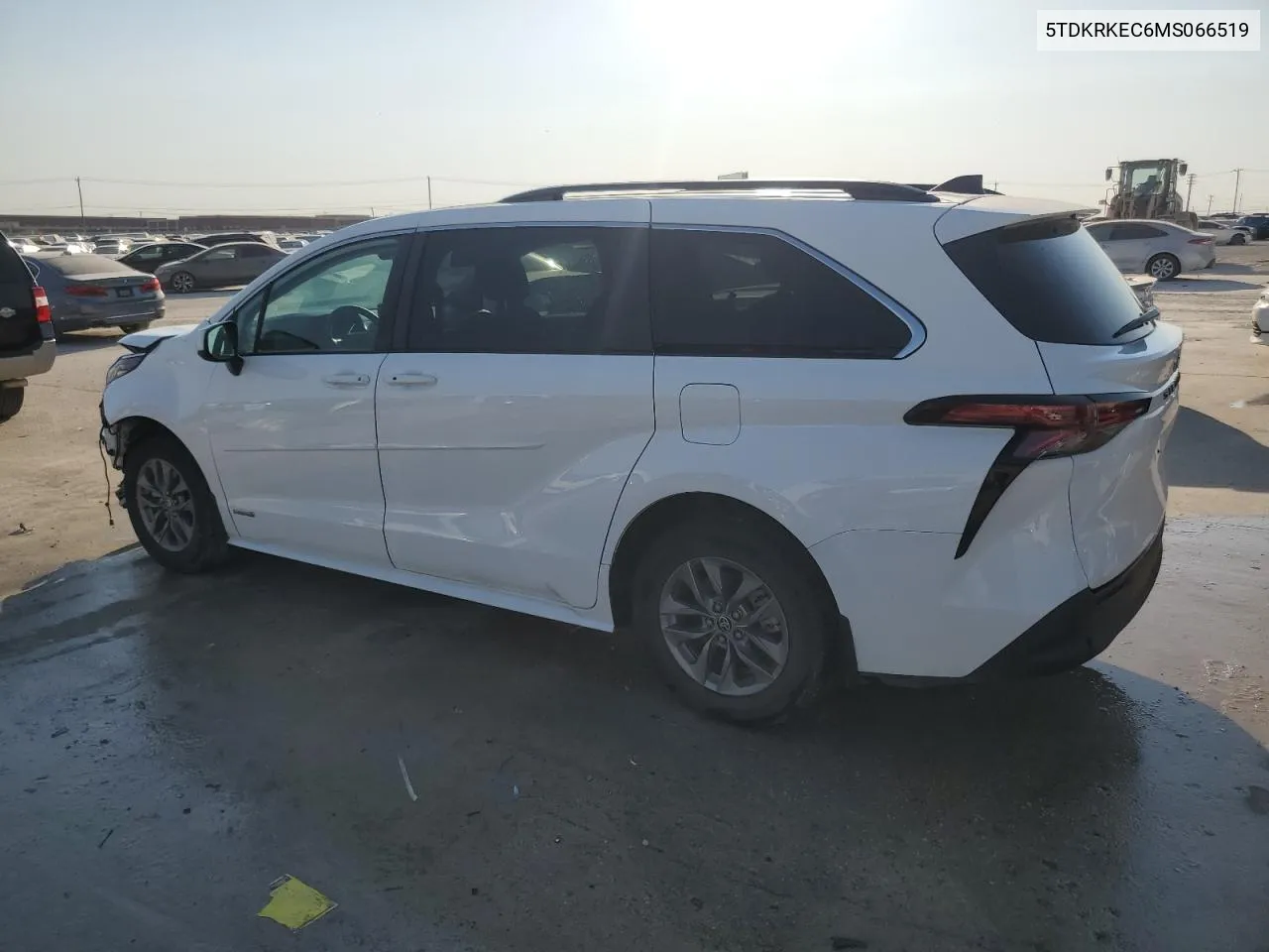 2021 Toyota Sienna Le VIN: 5TDKRKEC6MS066519 Lot: 74844754