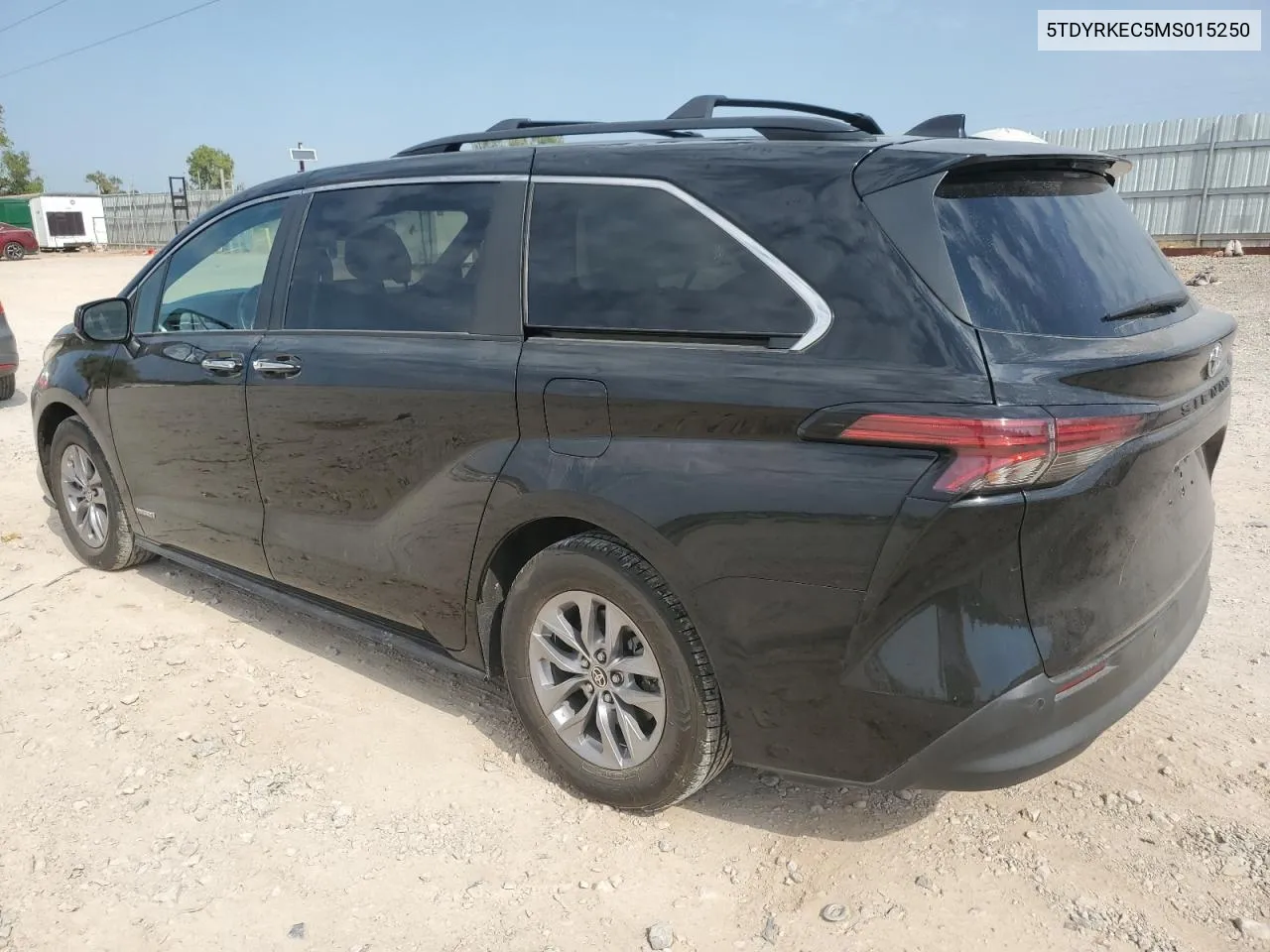 2021 Toyota Sienna Xle VIN: 5TDYRKEC5MS015250 Lot: 75937204