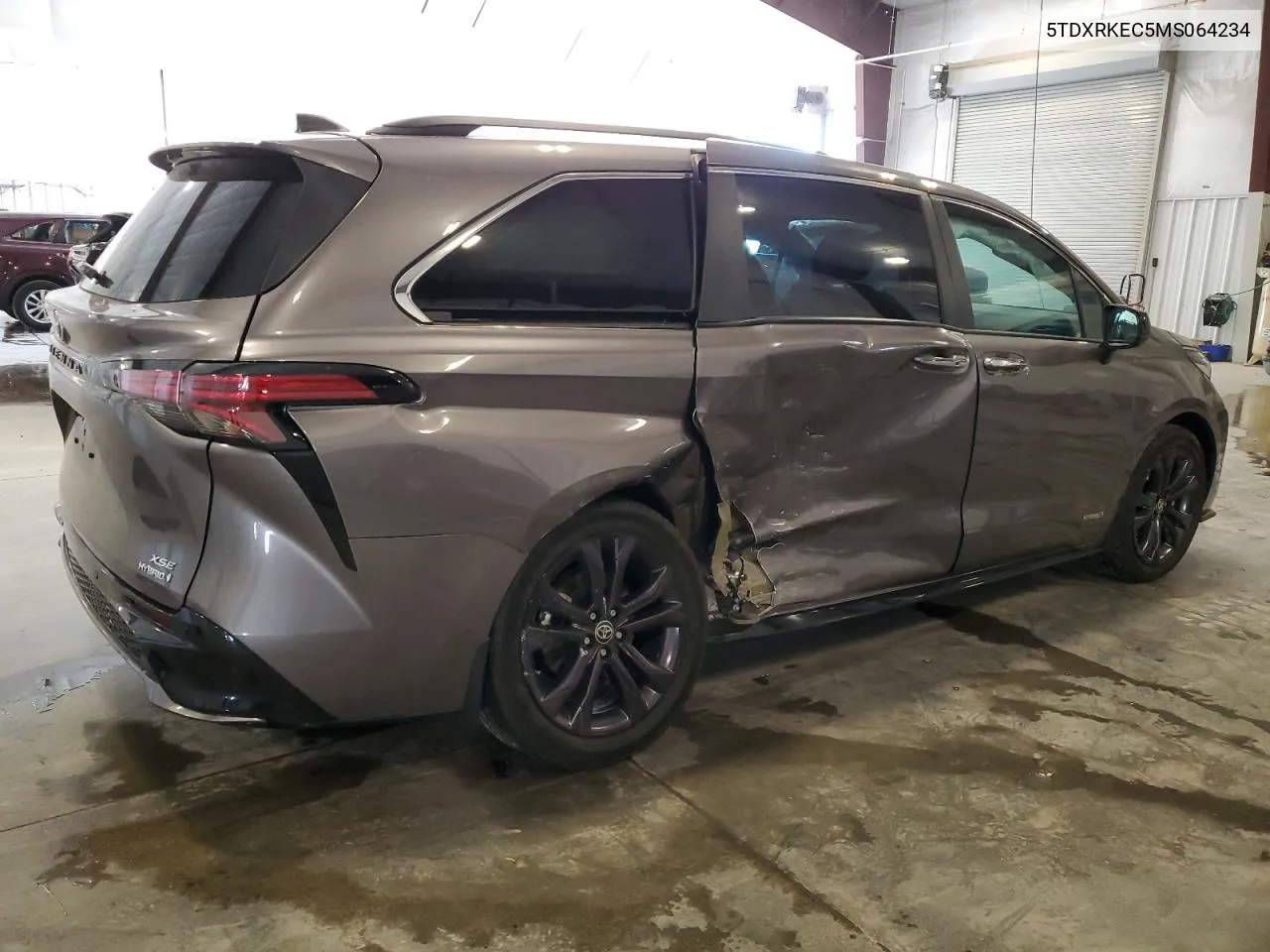 2021 Toyota Sienna Xse VIN: 5TDXRKEC5MS064234 Lot: 76020104