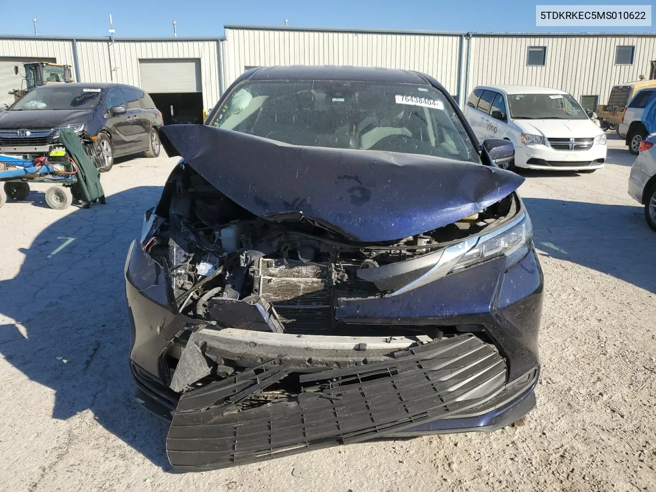 5TDKRKEC5MS010622 2021 Toyota Sienna Le