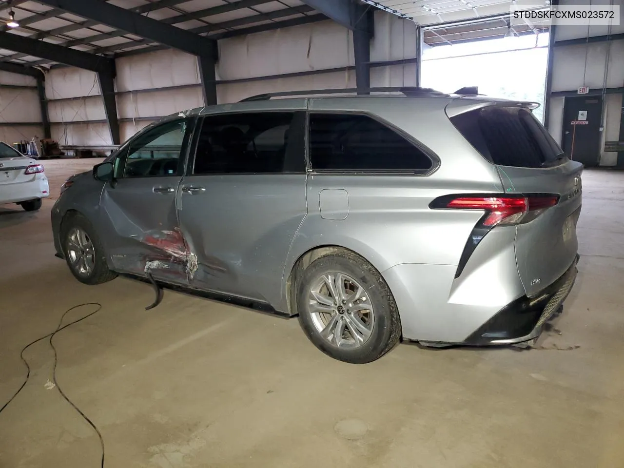 2021 Toyota Sienna Xse VIN: 5TDDSKFCXMS023572 Lot: 77000934