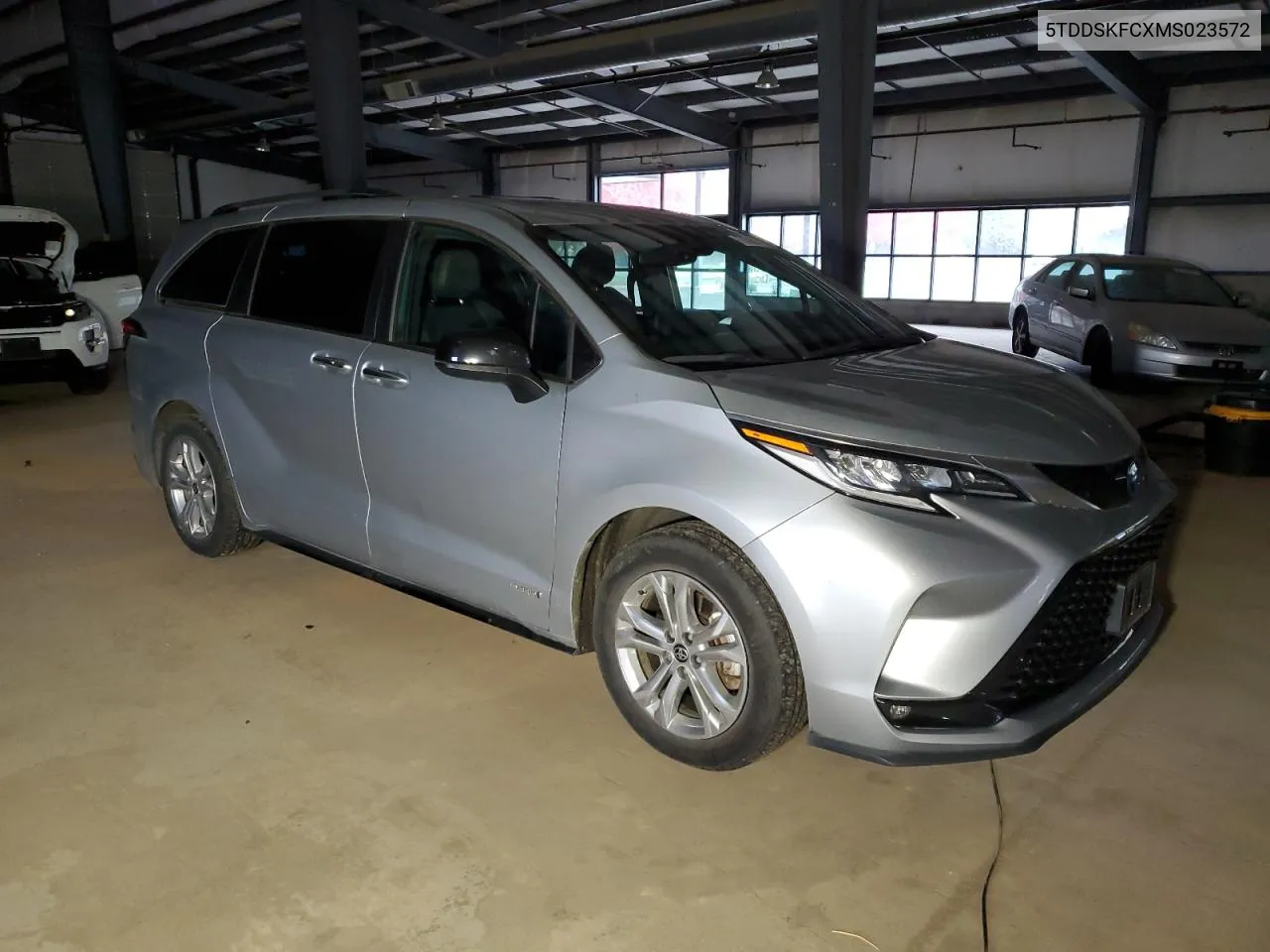 2021 Toyota Sienna Xse VIN: 5TDDSKFCXMS023572 Lot: 77000934