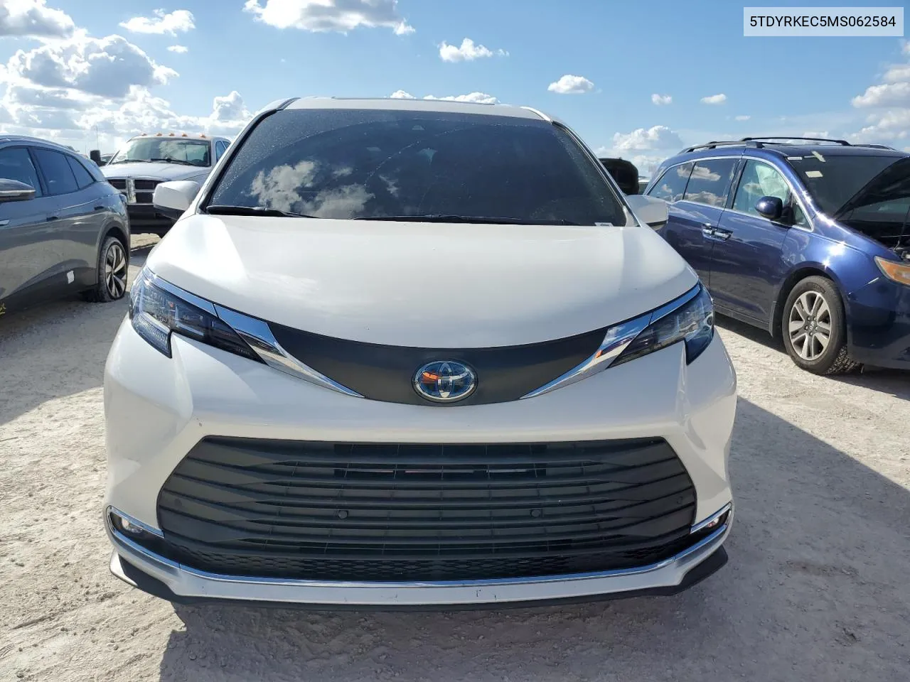 2021 Toyota Sienna Xle VIN: 5TDYRKEC5MS062584 Lot: 78080314